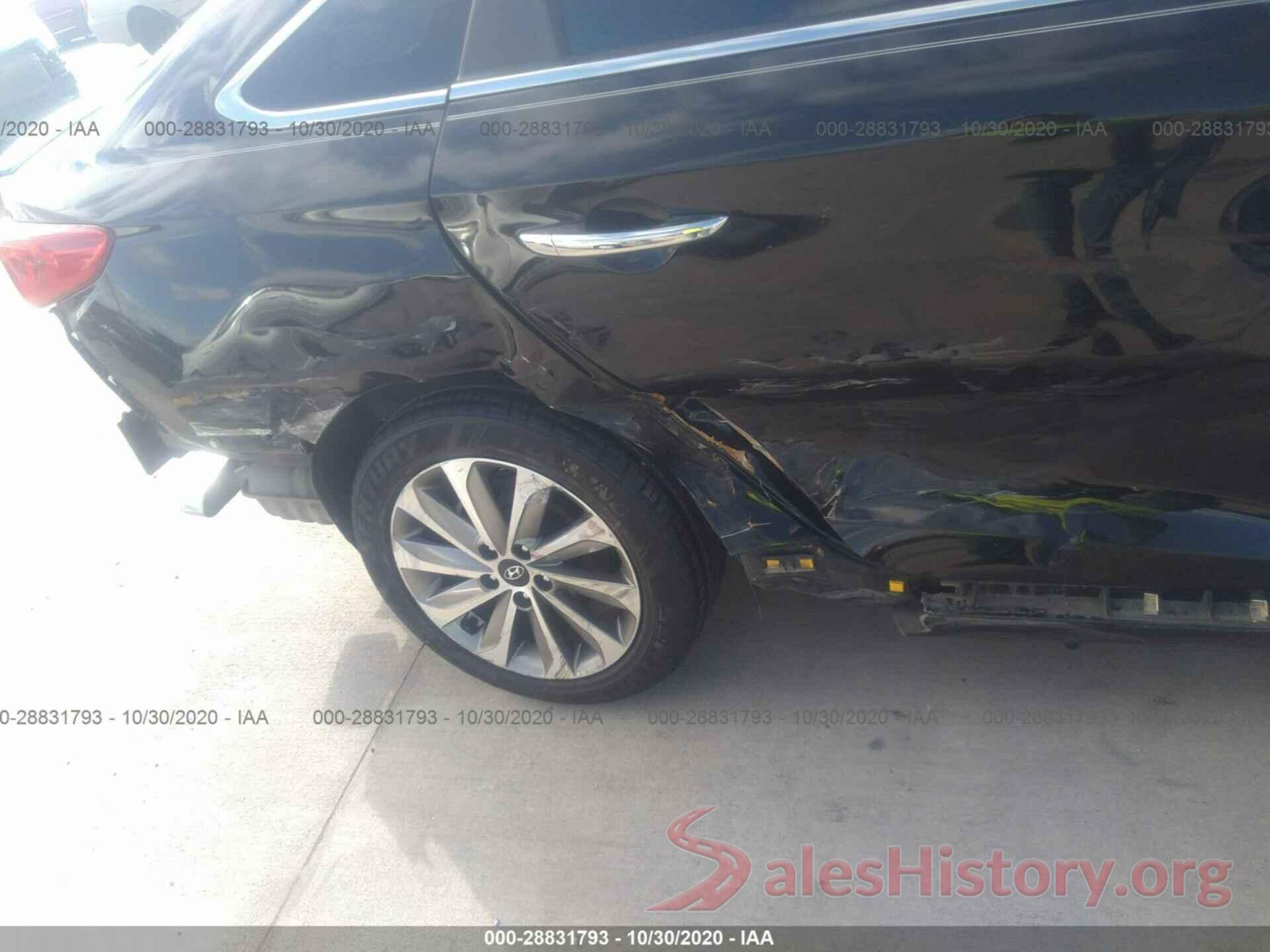 5NPE34AF7GH415742 2016 HYUNDAI SONATA