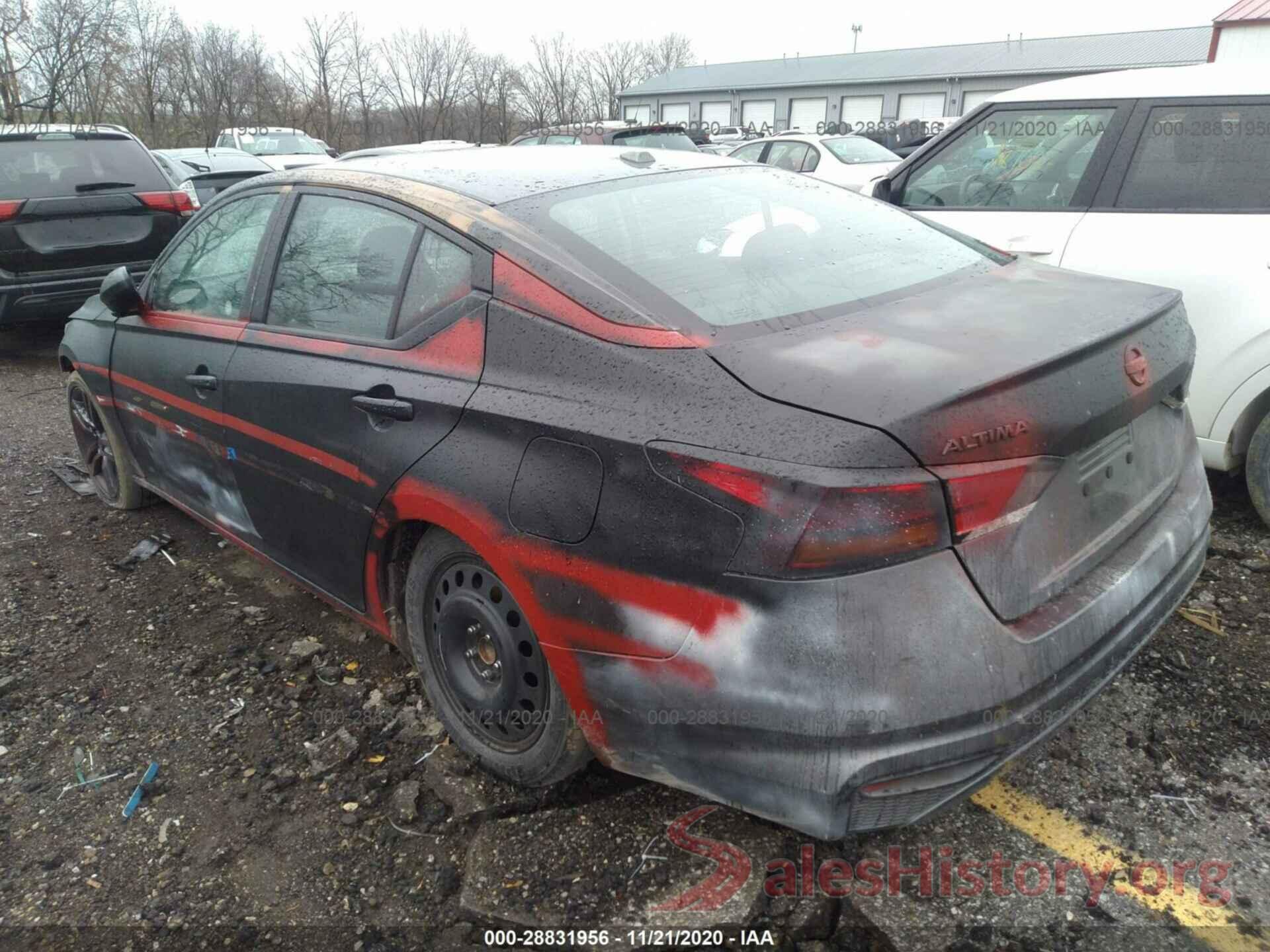 1N4BL4BV3LC243858 2020 NISSAN ALTIMA