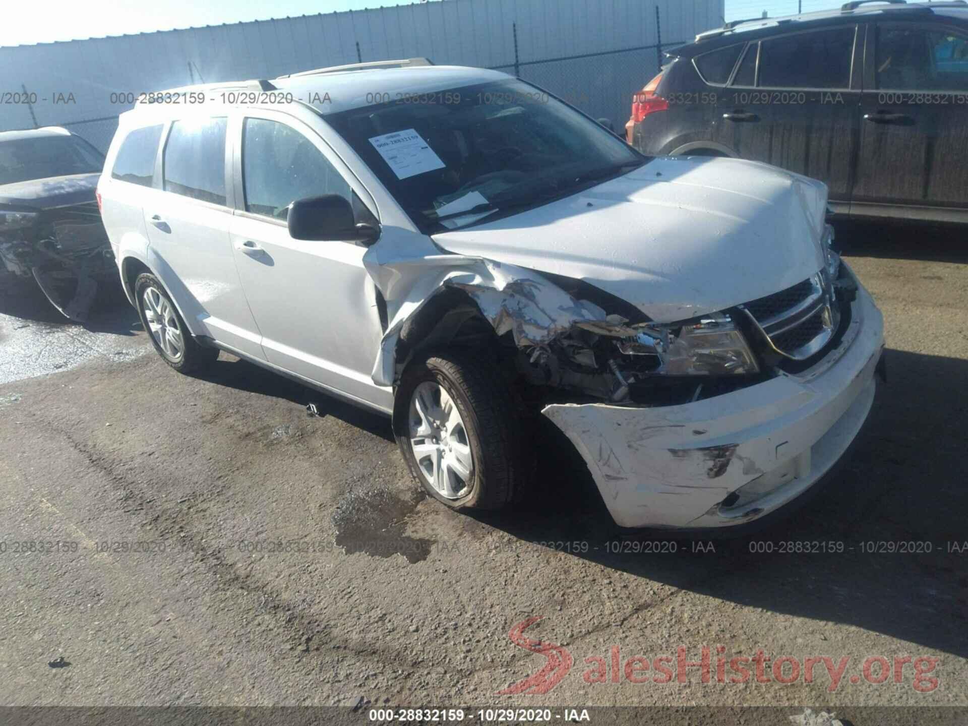 3C4PDCAB8HT504654 2017 DODGE JOURNEY