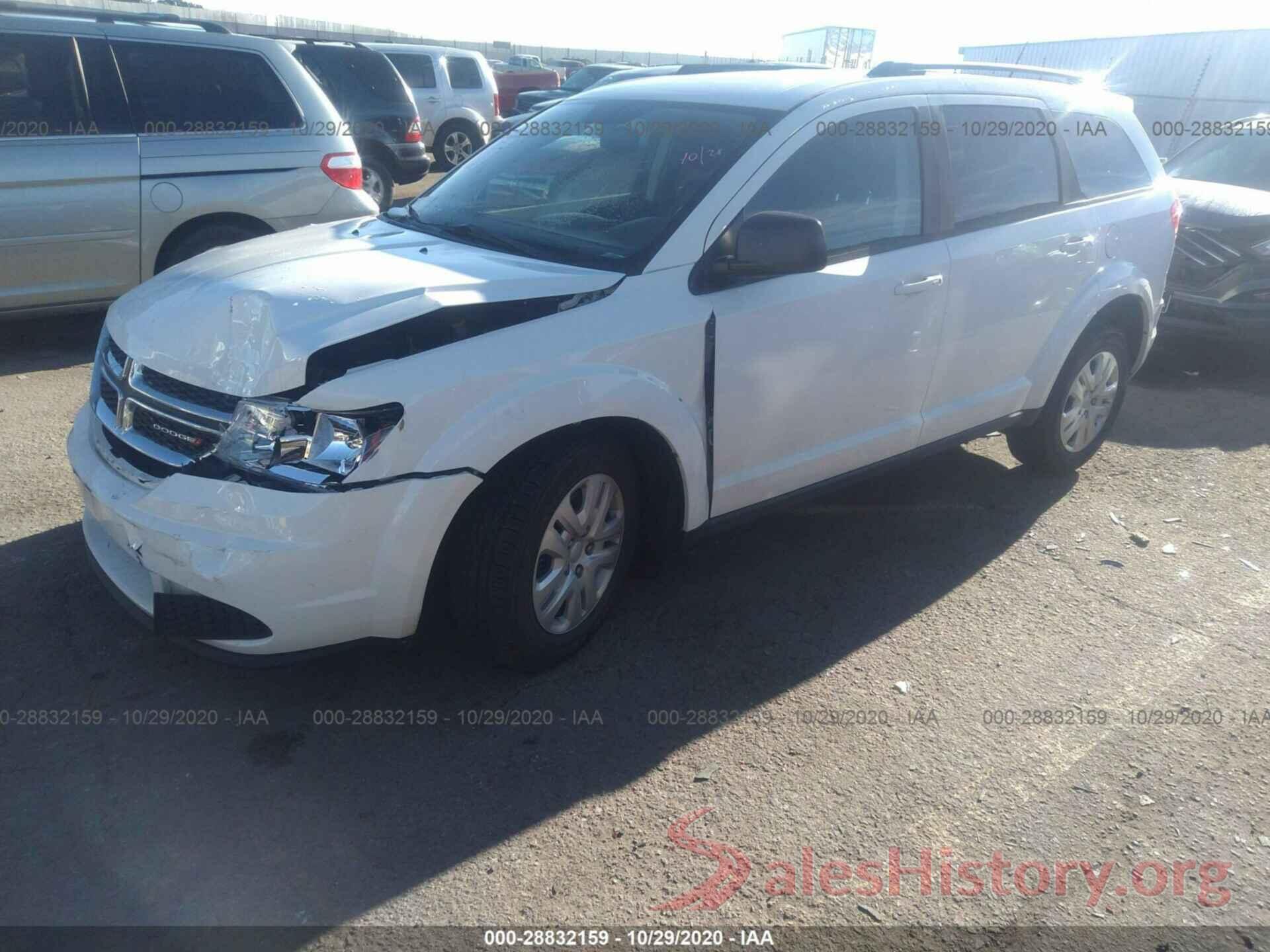 3C4PDCAB8HT504654 2017 DODGE JOURNEY