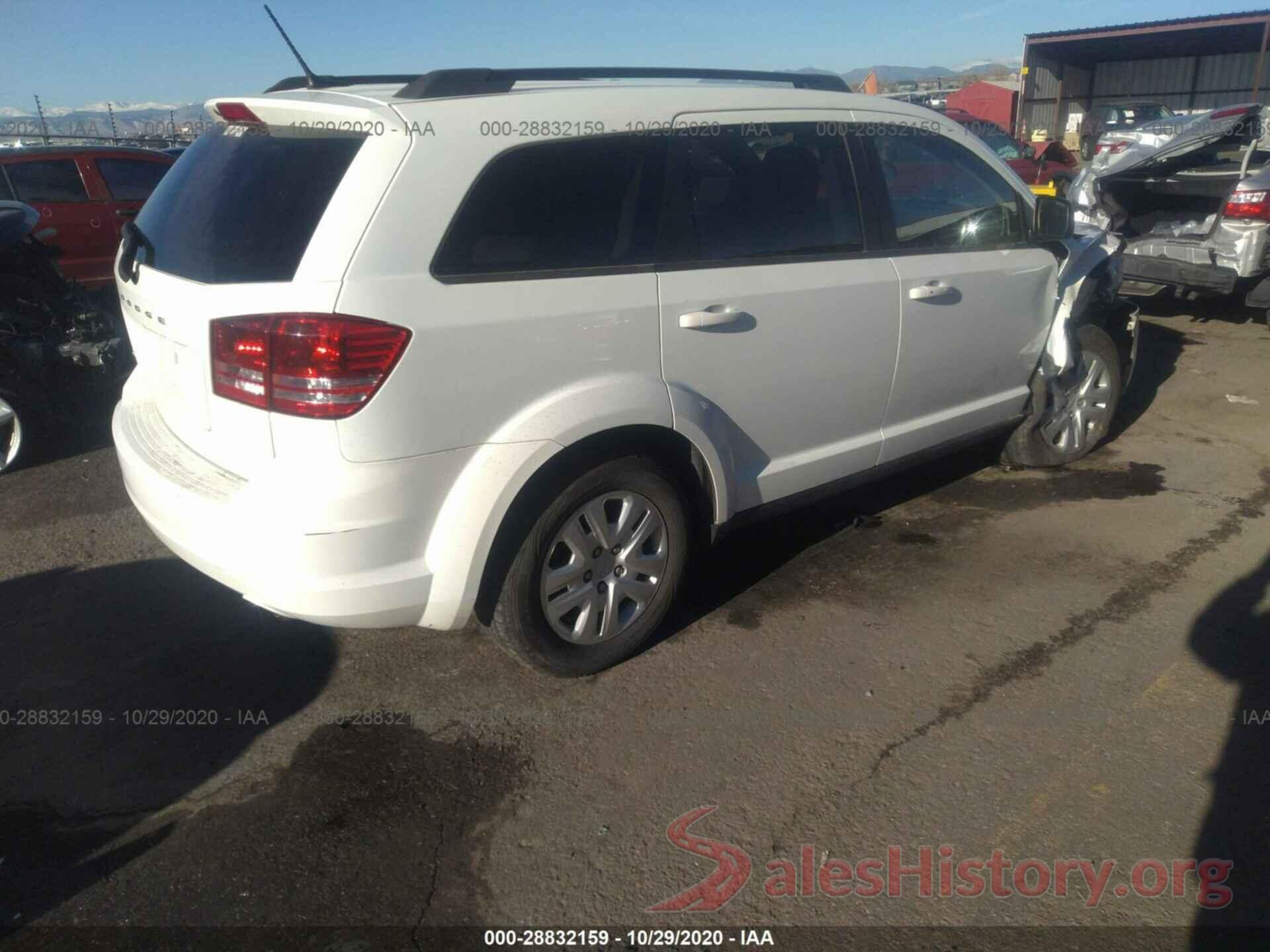 3C4PDCAB8HT504654 2017 DODGE JOURNEY