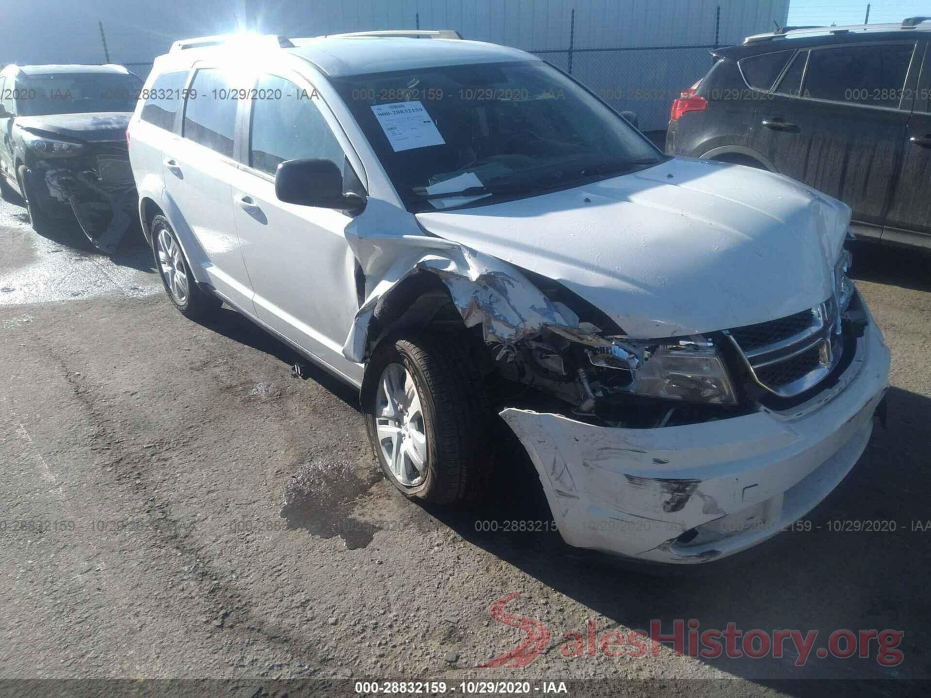 3C4PDCAB8HT504654 2017 DODGE JOURNEY