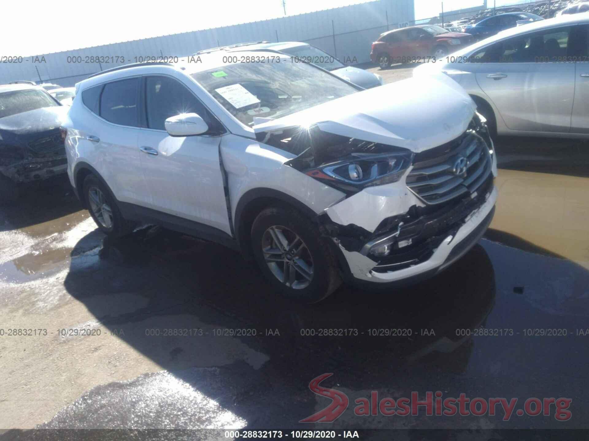 5NMZUDLB9JH056519 2018 HYUNDAI SANTA FE SPORT