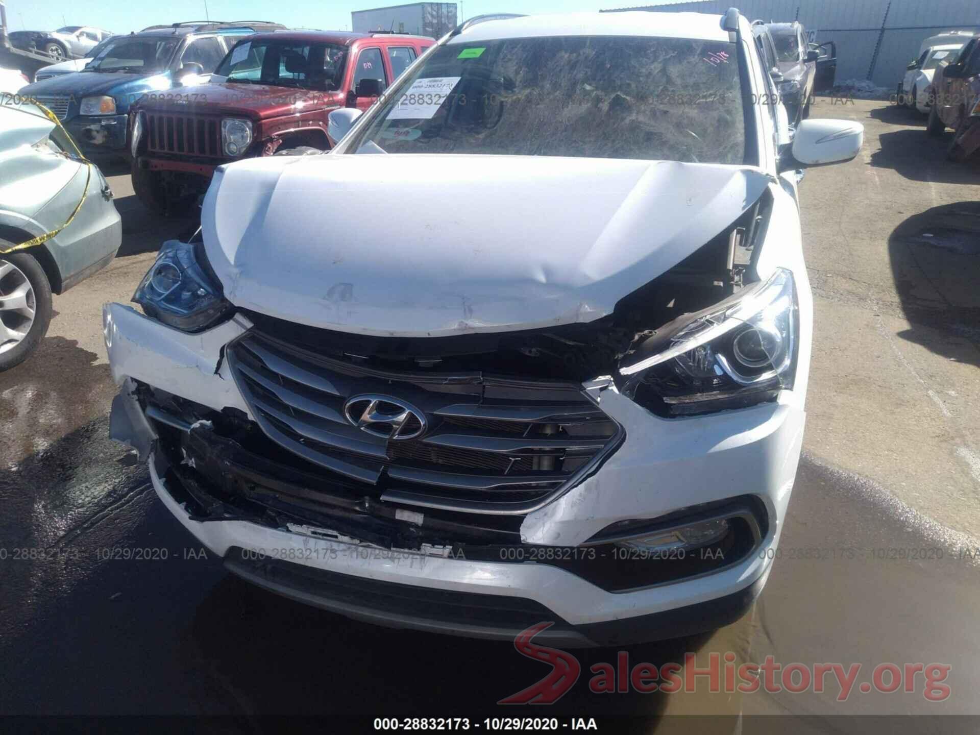 5NMZUDLB9JH056519 2018 HYUNDAI SANTA FE SPORT