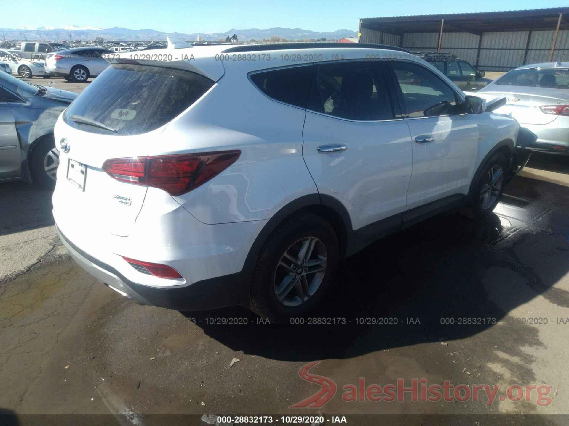 5NMZUDLB9JH056519 2018 HYUNDAI SANTA FE SPORT