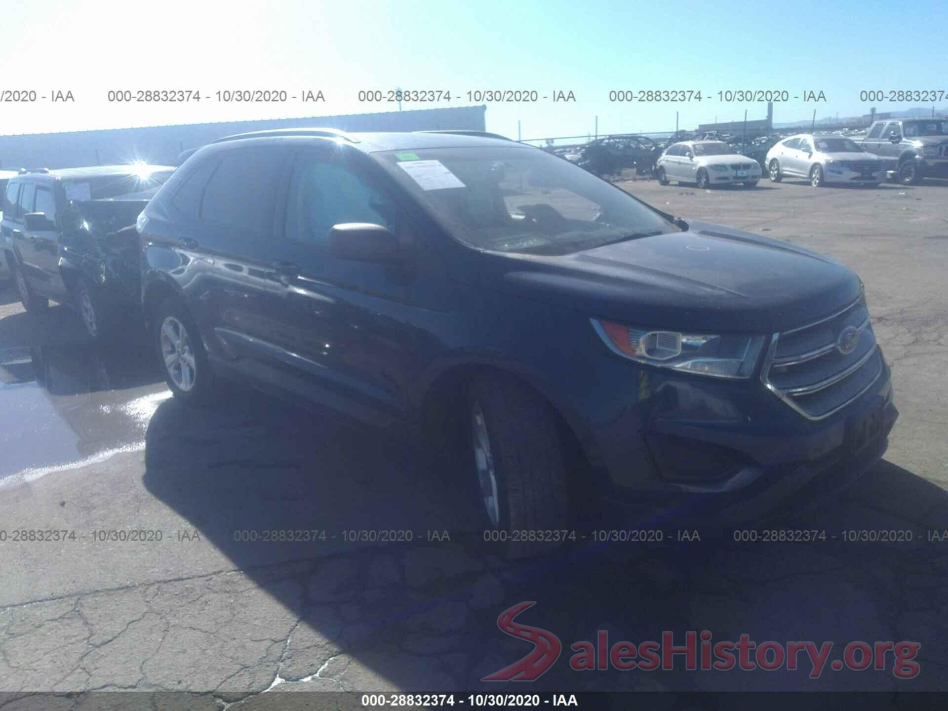 2FMPK4G99HBC44580 2017 FORD EDGE