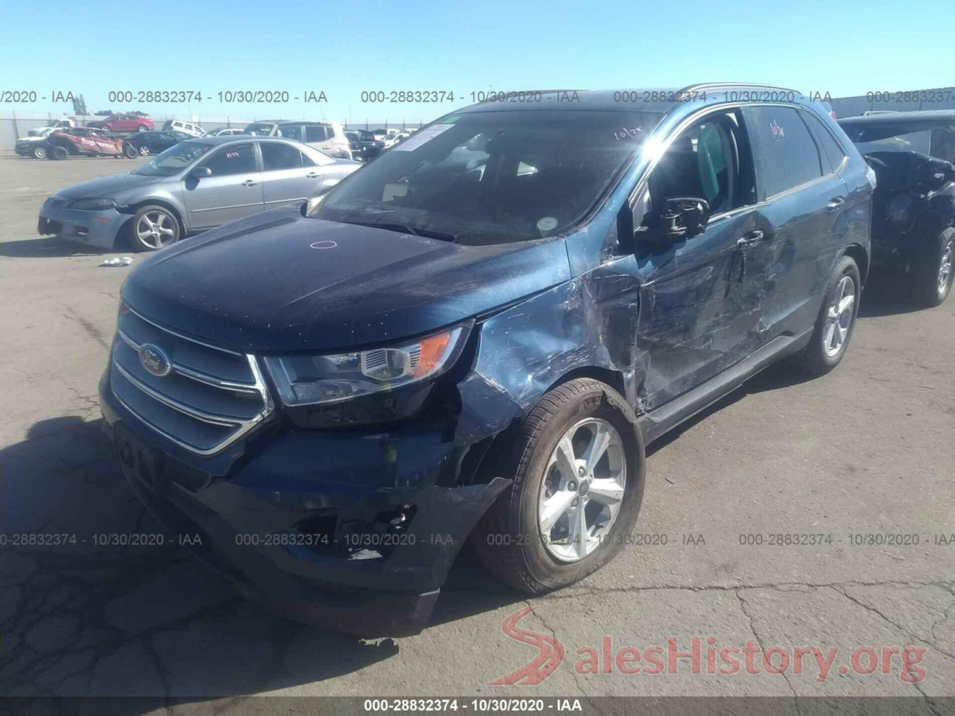 2FMPK4G99HBC44580 2017 FORD EDGE