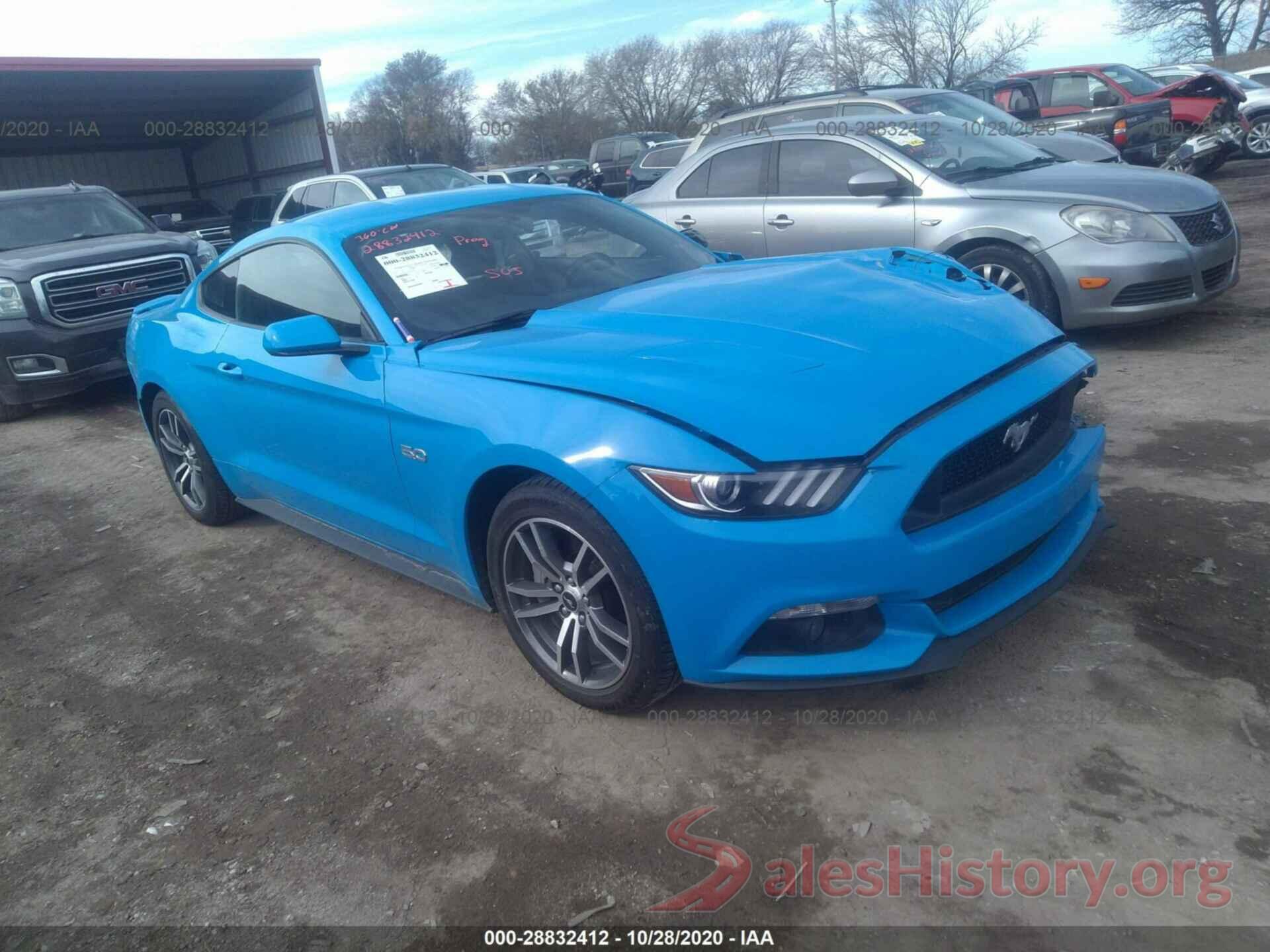 1FA6P8CF5H5250214 2017 FORD MUSTANG