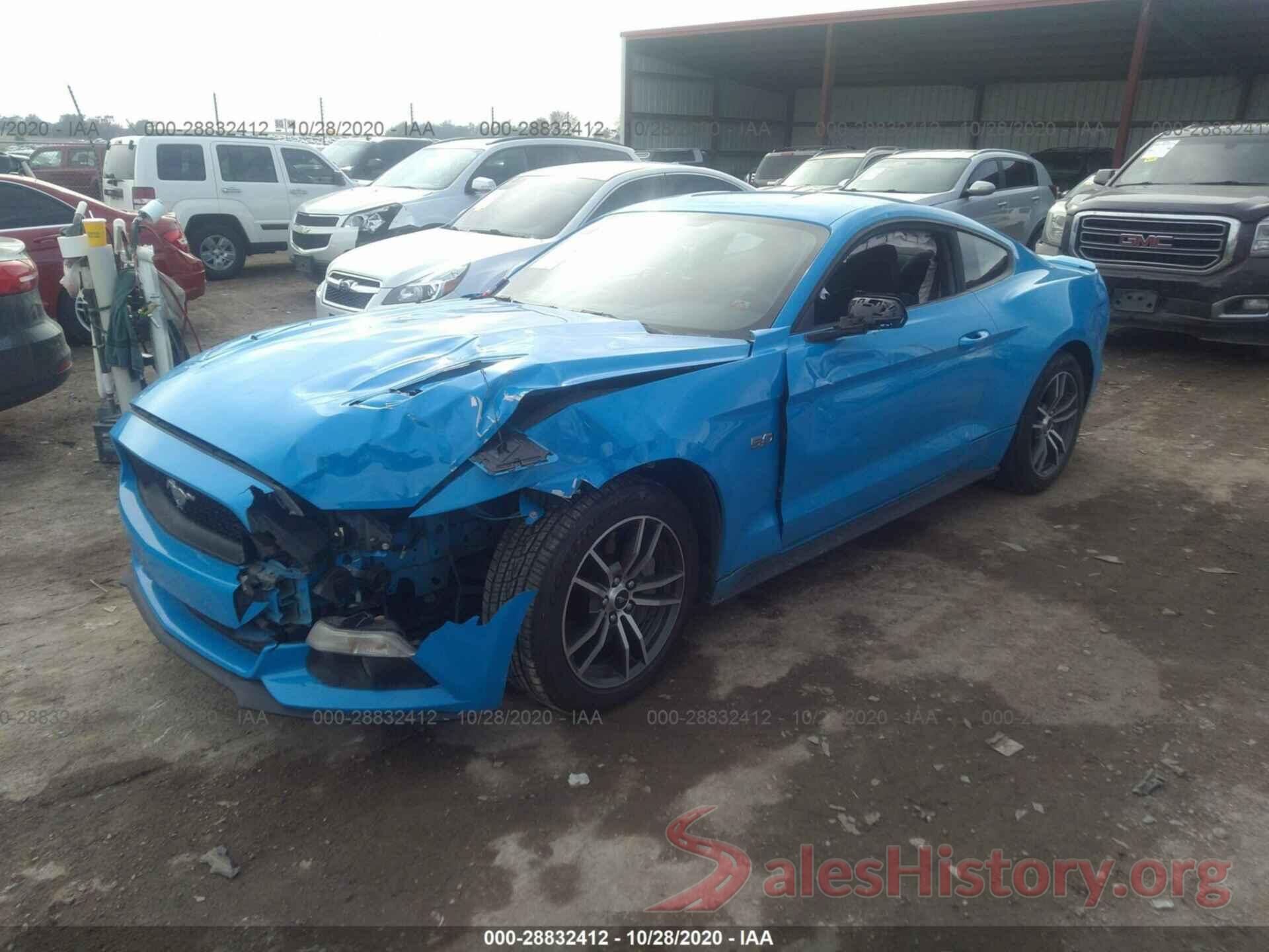 1FA6P8CF5H5250214 2017 FORD MUSTANG