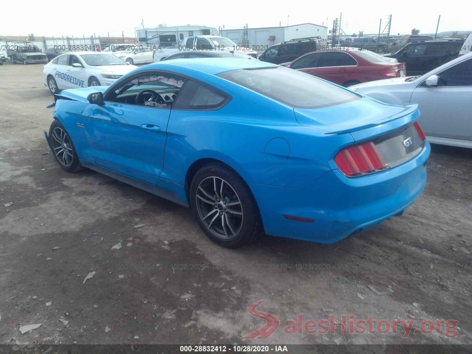 1FA6P8CF5H5250214 2017 FORD MUSTANG