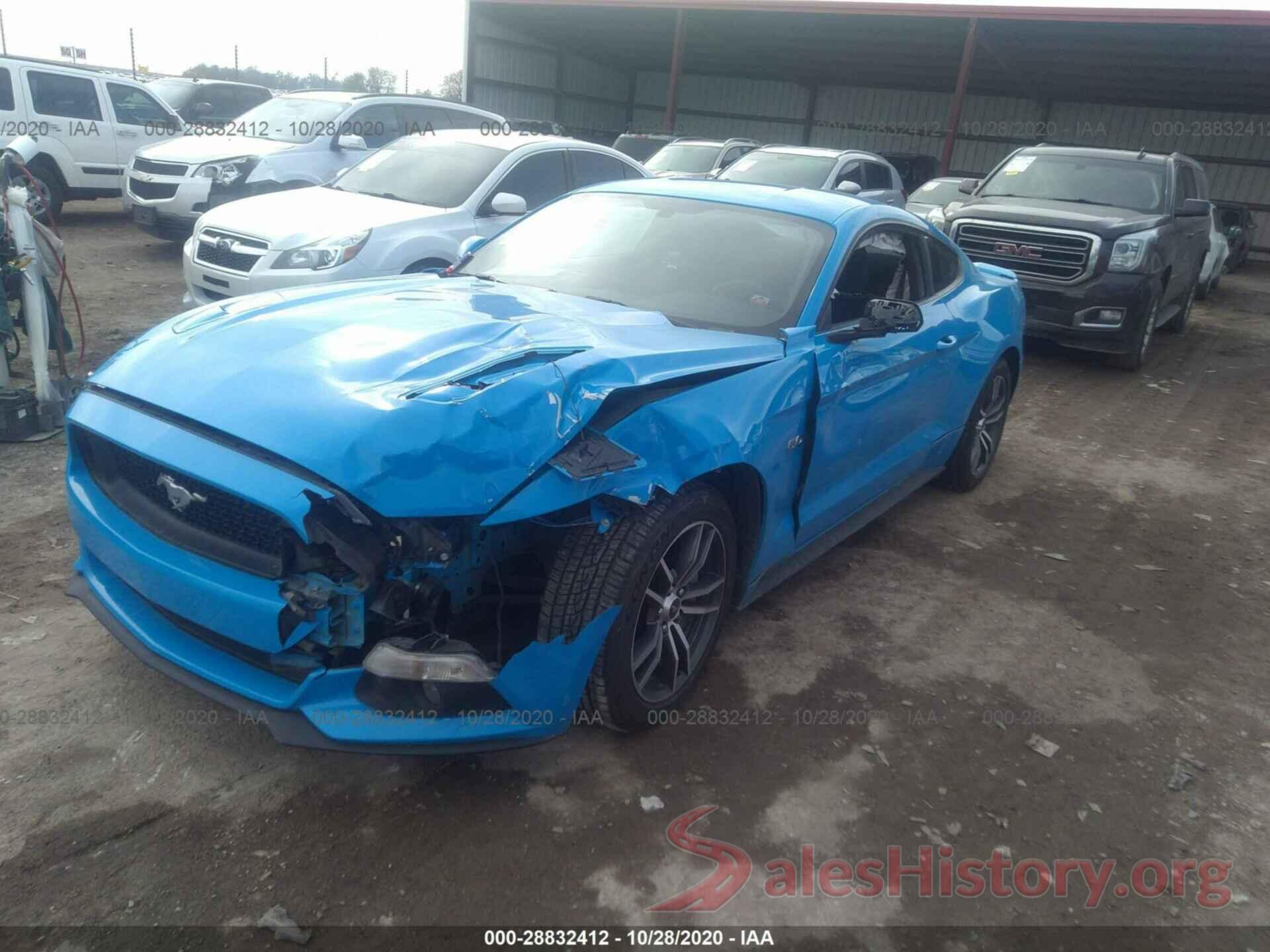 1FA6P8CF5H5250214 2017 FORD MUSTANG