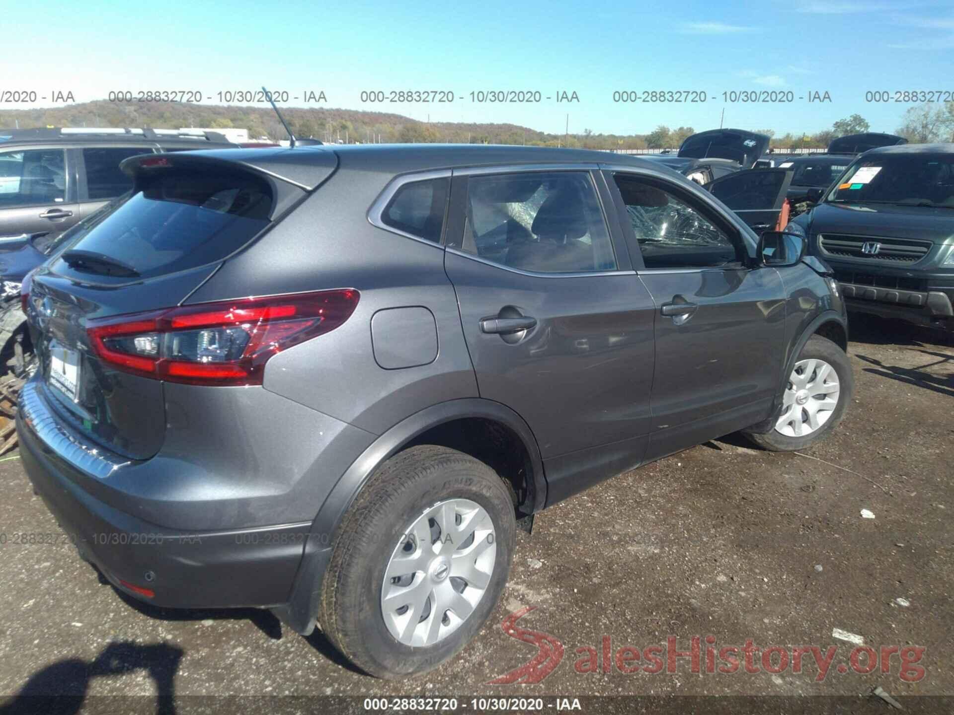 JN1BJ1CV5LW270638 2020 NISSAN ROGUE SPORT