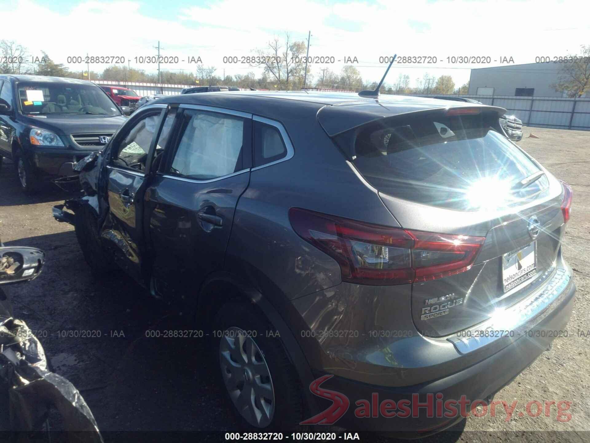 JN1BJ1CV5LW270638 2020 NISSAN ROGUE SPORT