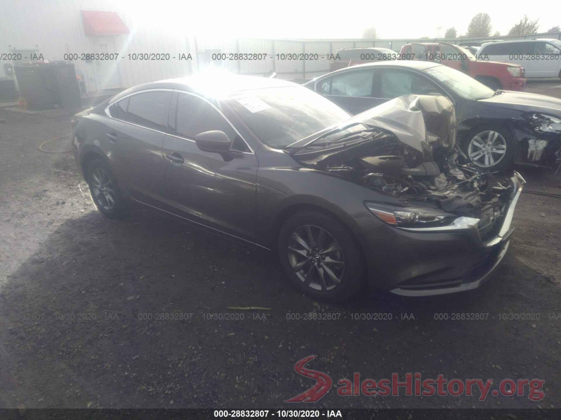 JM1GL1U50J1319508 2018 MAZDA MAZDA6