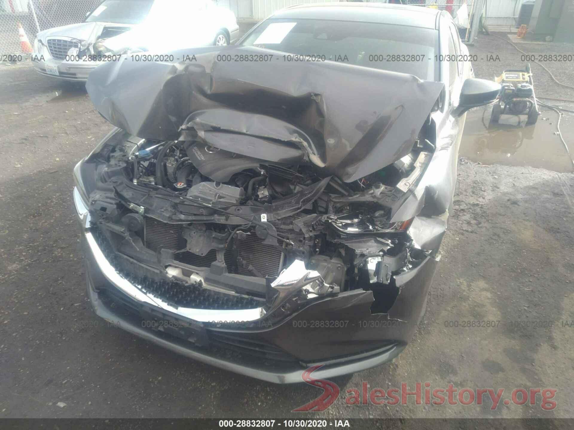 JM1GL1U50J1319508 2018 MAZDA MAZDA6