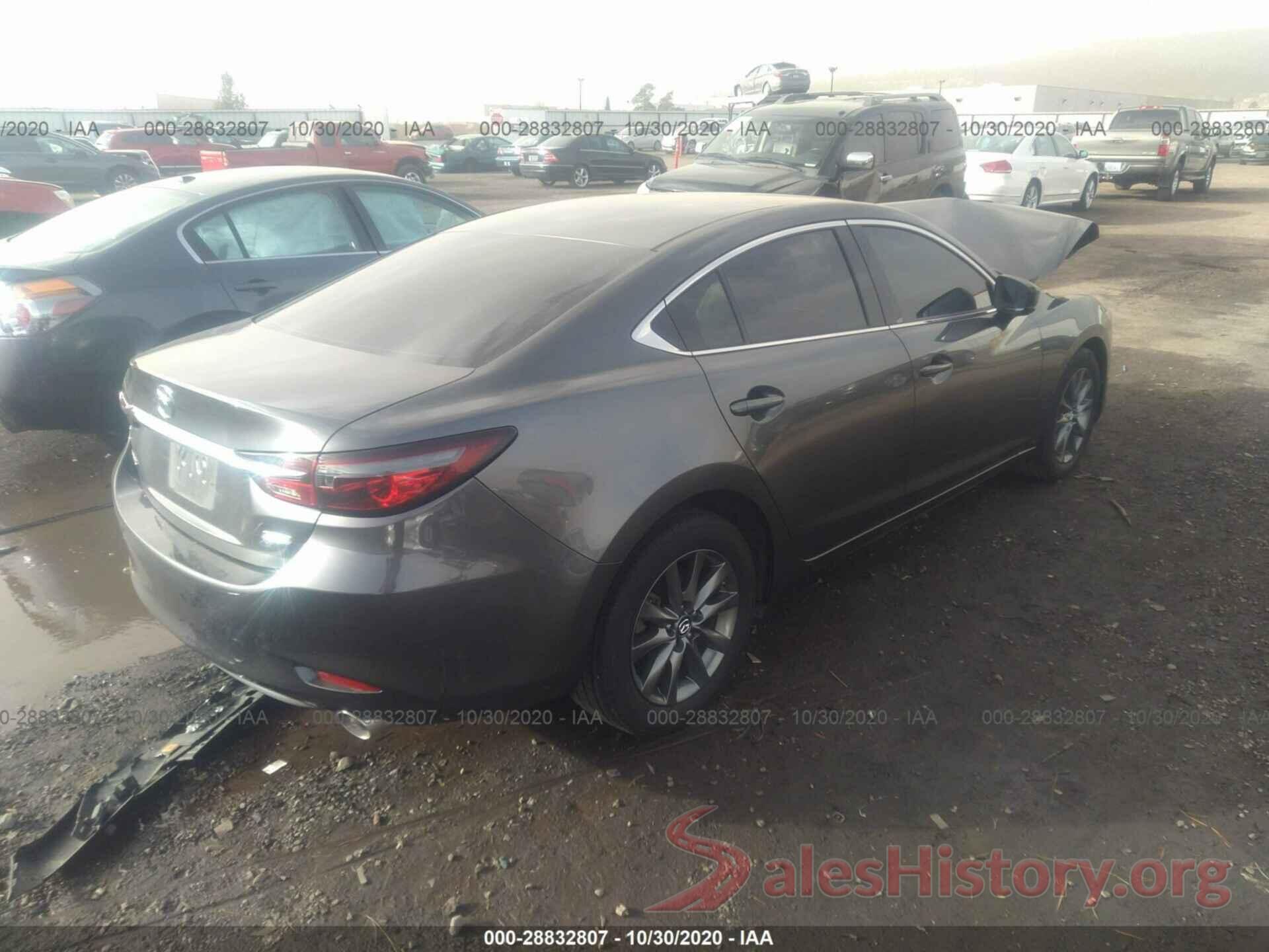 JM1GL1U50J1319508 2018 MAZDA MAZDA6