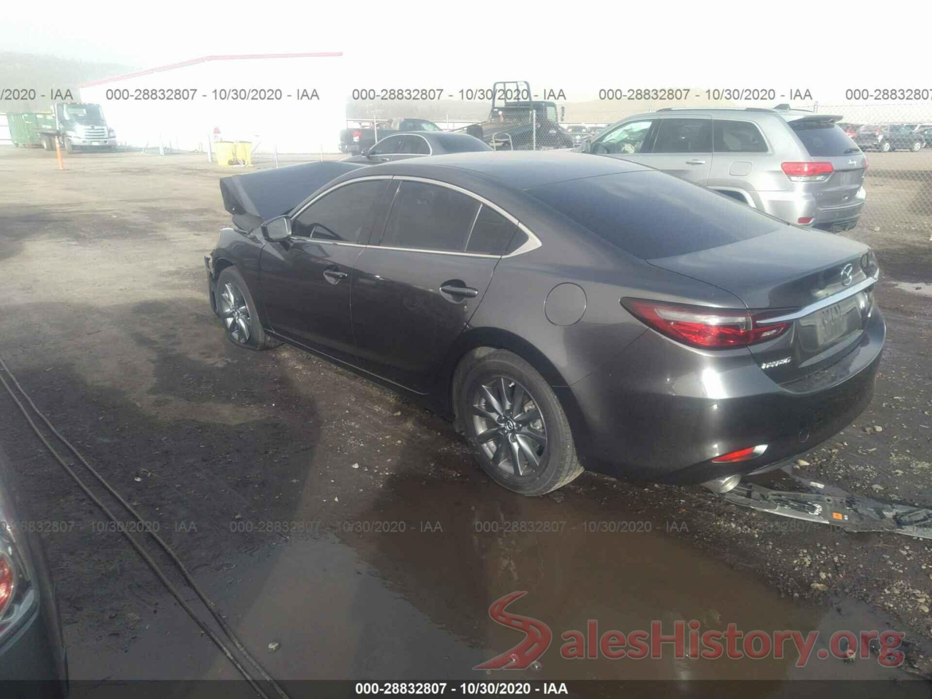 JM1GL1U50J1319508 2018 MAZDA MAZDA6