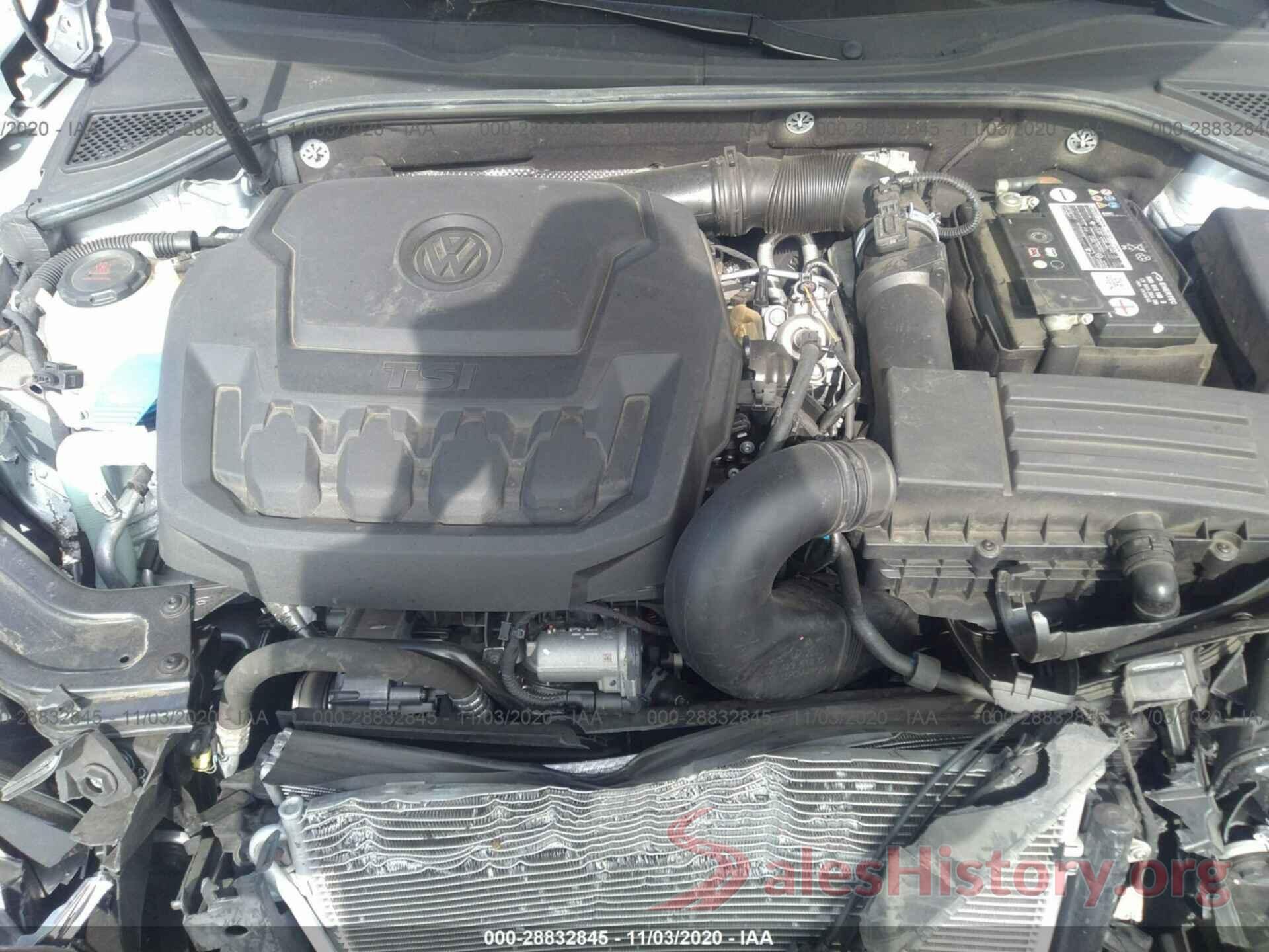 1VWAA7A30JC028722 2018 VOLKSWAGEN PASSAT