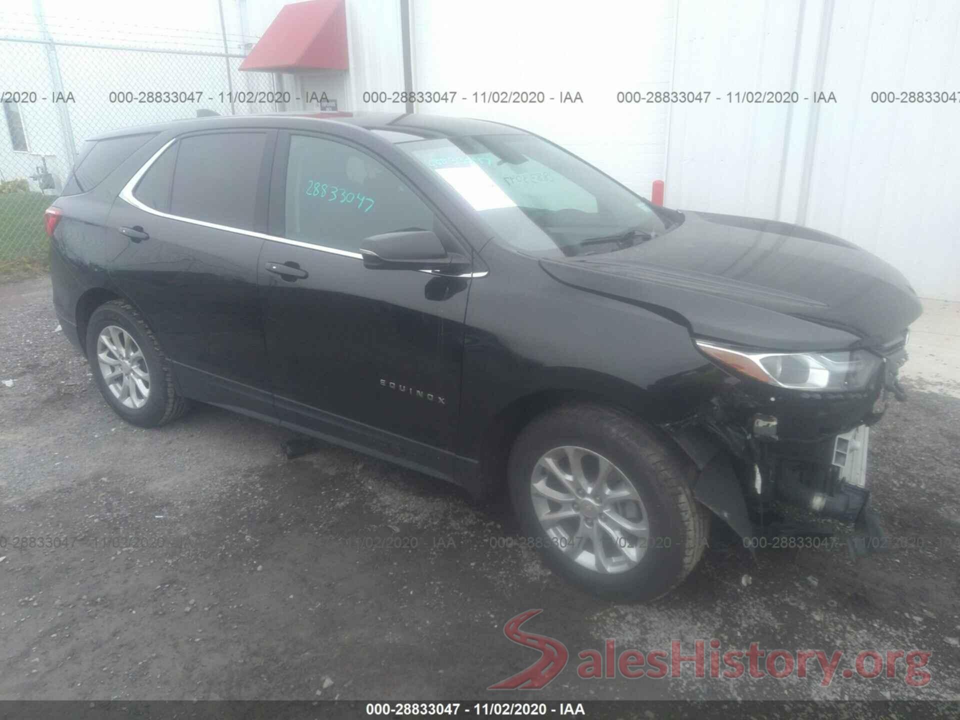 2GNAXJEV1J6170491 2018 CHEVROLET EQUINOX