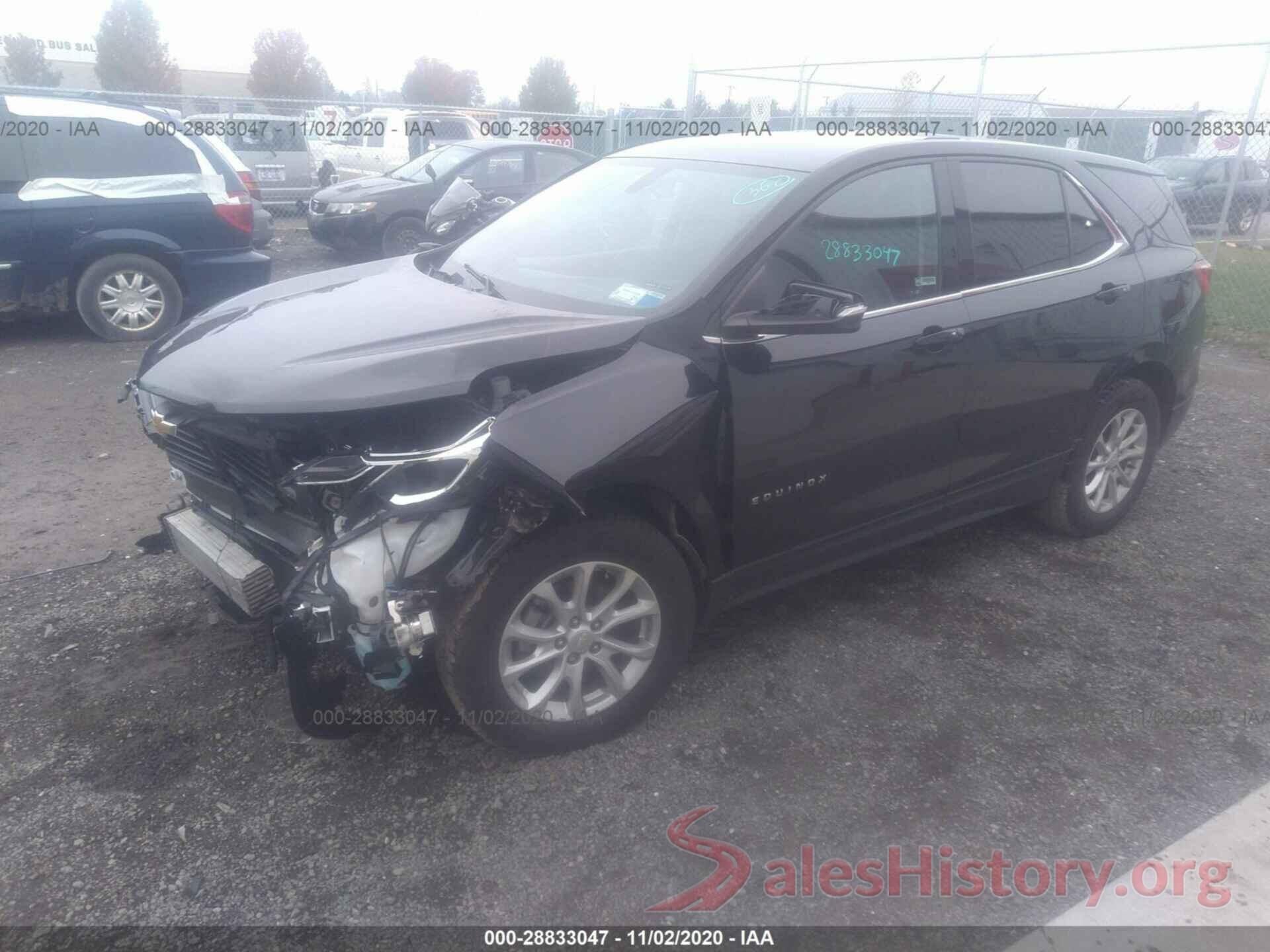 2GNAXJEV1J6170491 2018 CHEVROLET EQUINOX