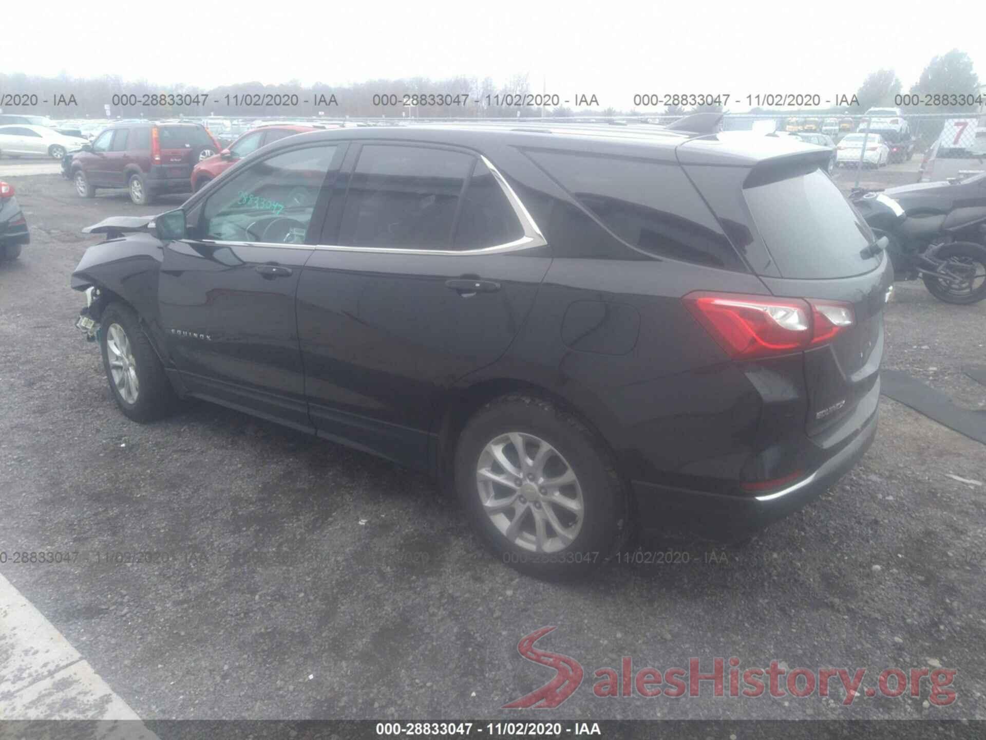 2GNAXJEV1J6170491 2018 CHEVROLET EQUINOX