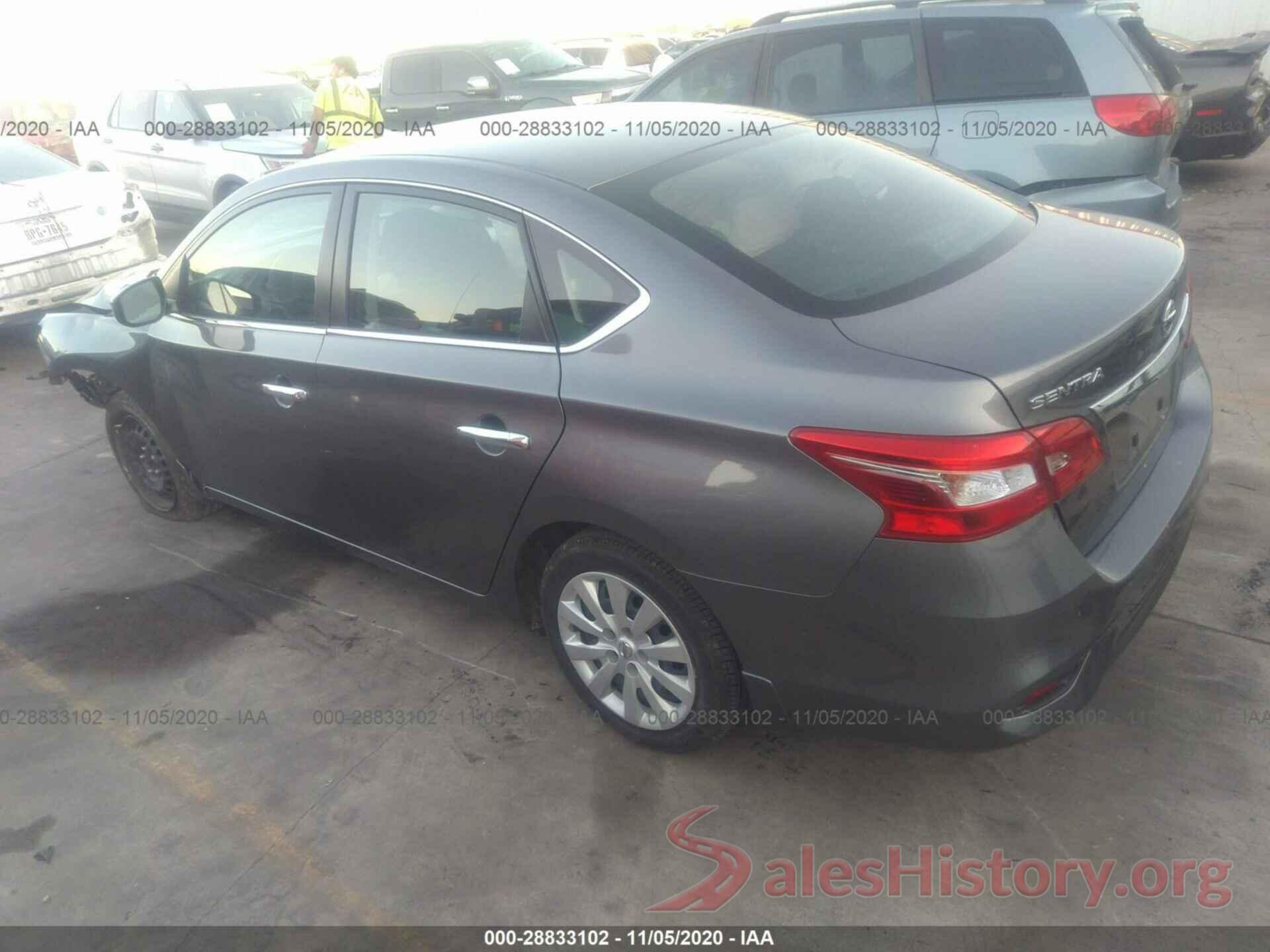 3N1AB7AP8KY451157 2019 NISSAN SENTRA