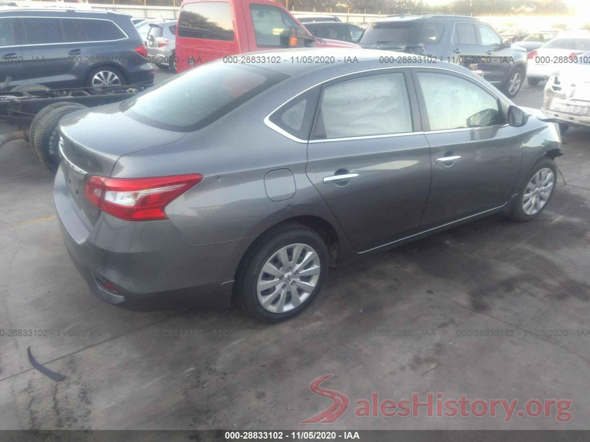 3N1AB7AP8KY451157 2019 NISSAN SENTRA