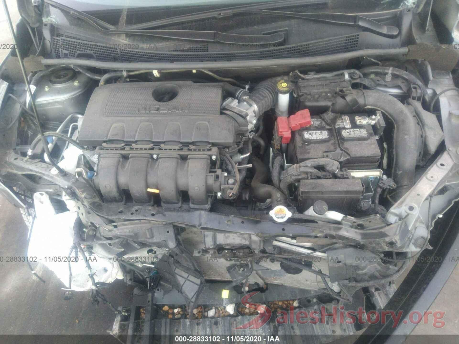 3N1AB7AP8KY451157 2019 NISSAN SENTRA