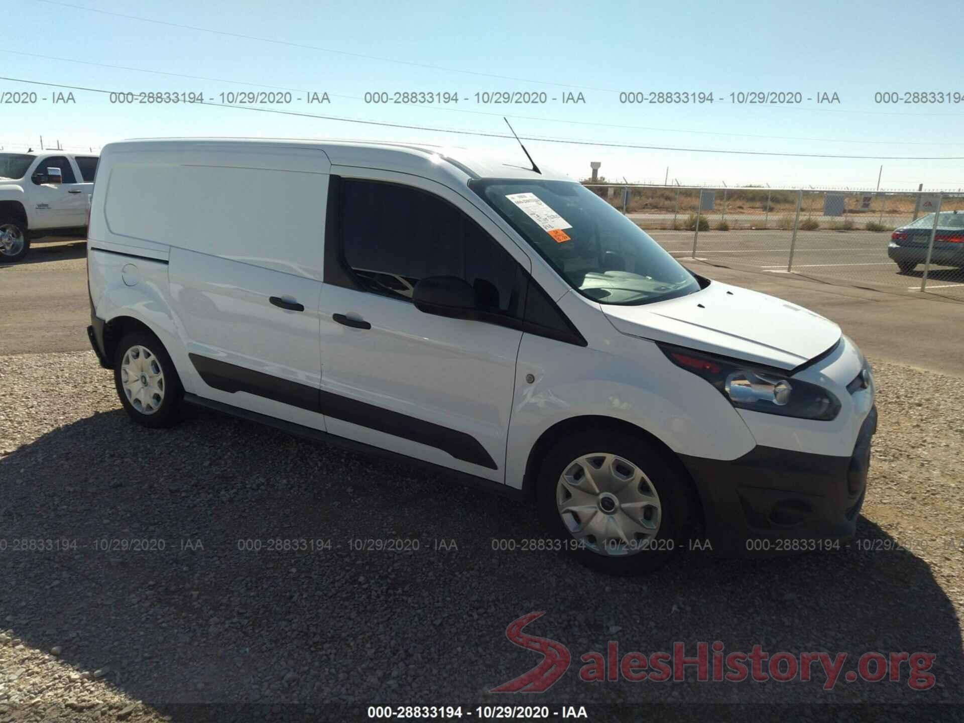 NM0LS7E72J1360661 2018 FORD TRANSIT CONNECT VAN