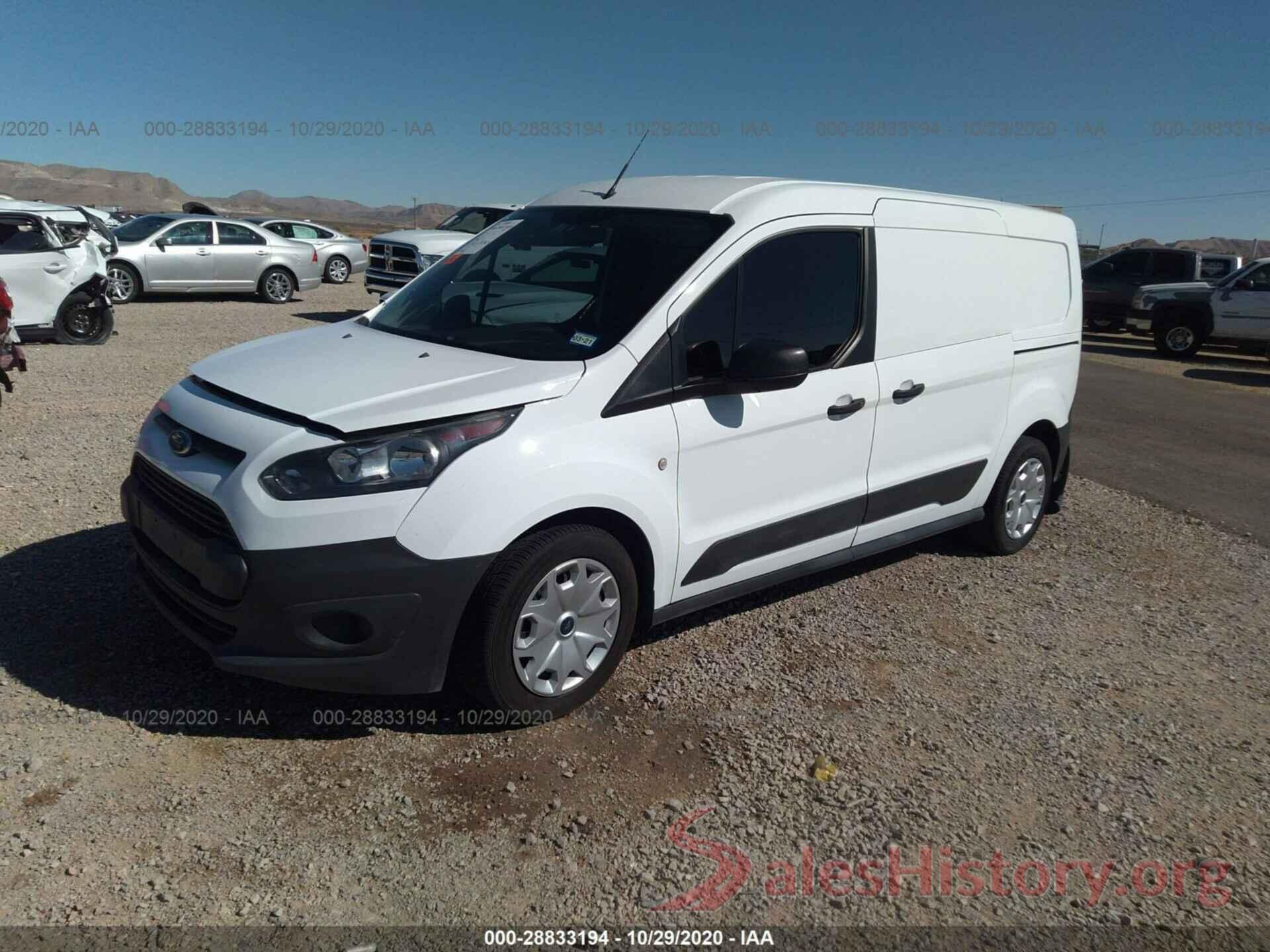 NM0LS7E72J1360661 2018 FORD TRANSIT CONNECT VAN