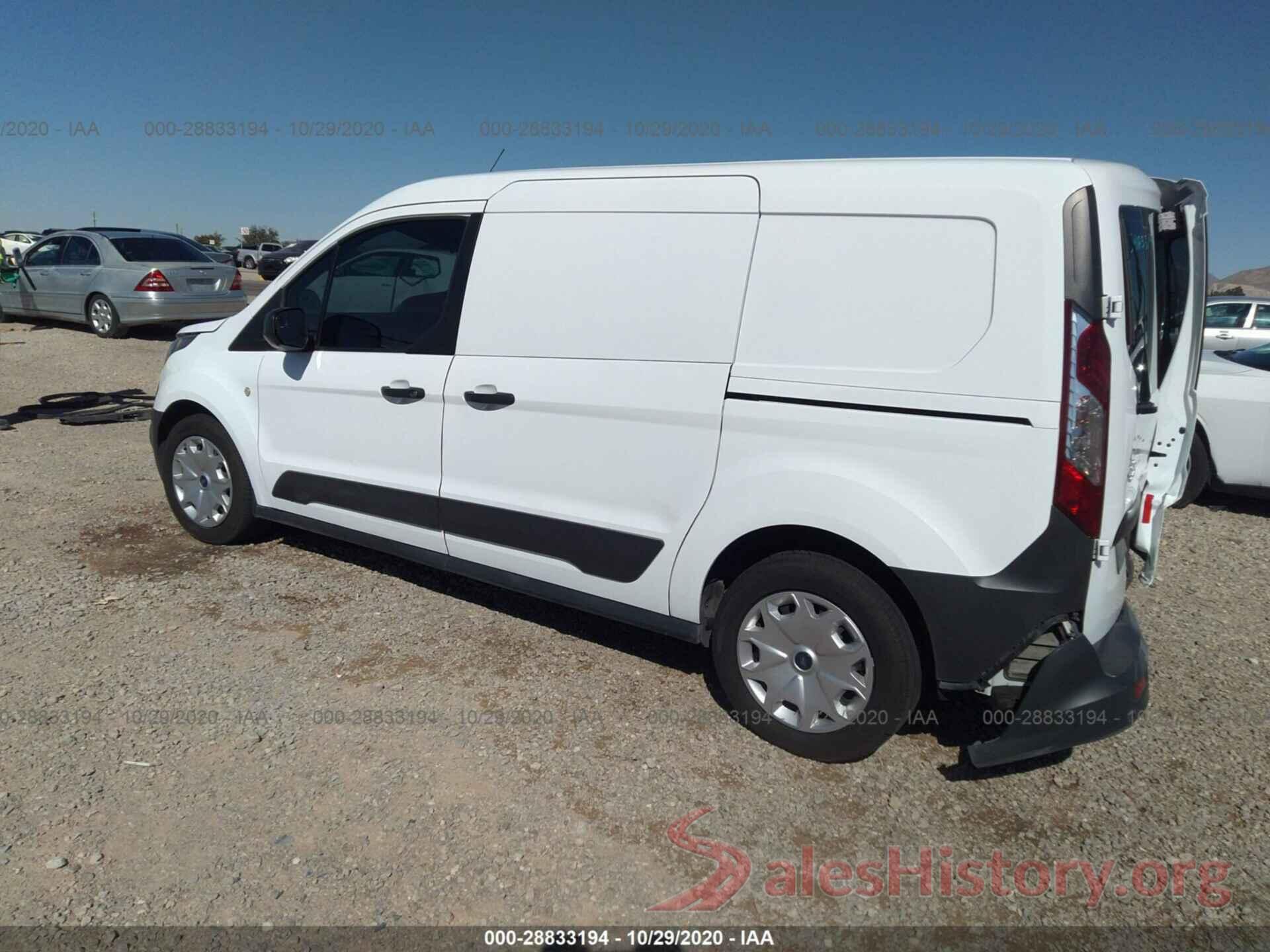 NM0LS7E72J1360661 2018 FORD TRANSIT CONNECT VAN