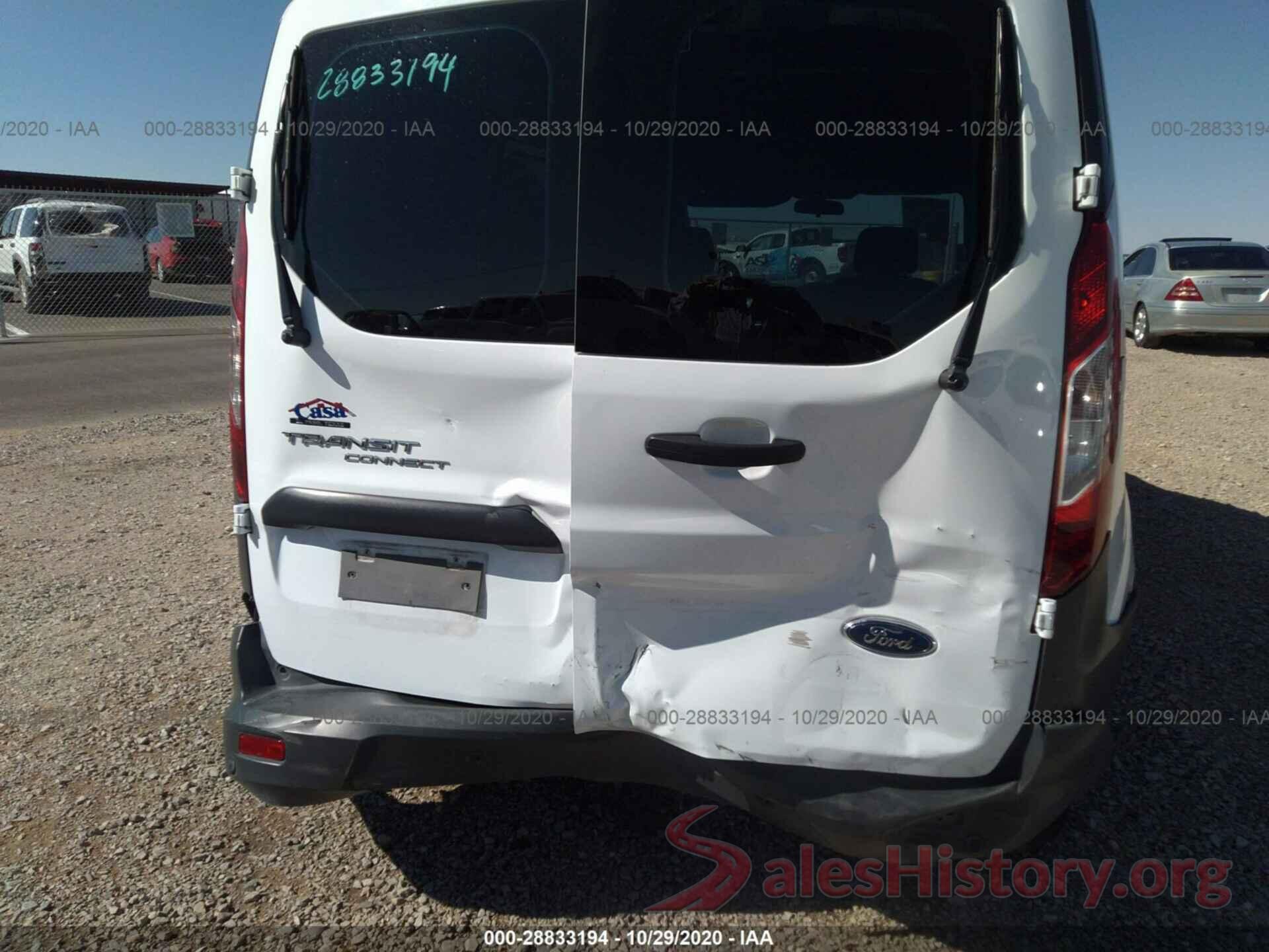 NM0LS7E72J1360661 2018 FORD TRANSIT CONNECT VAN