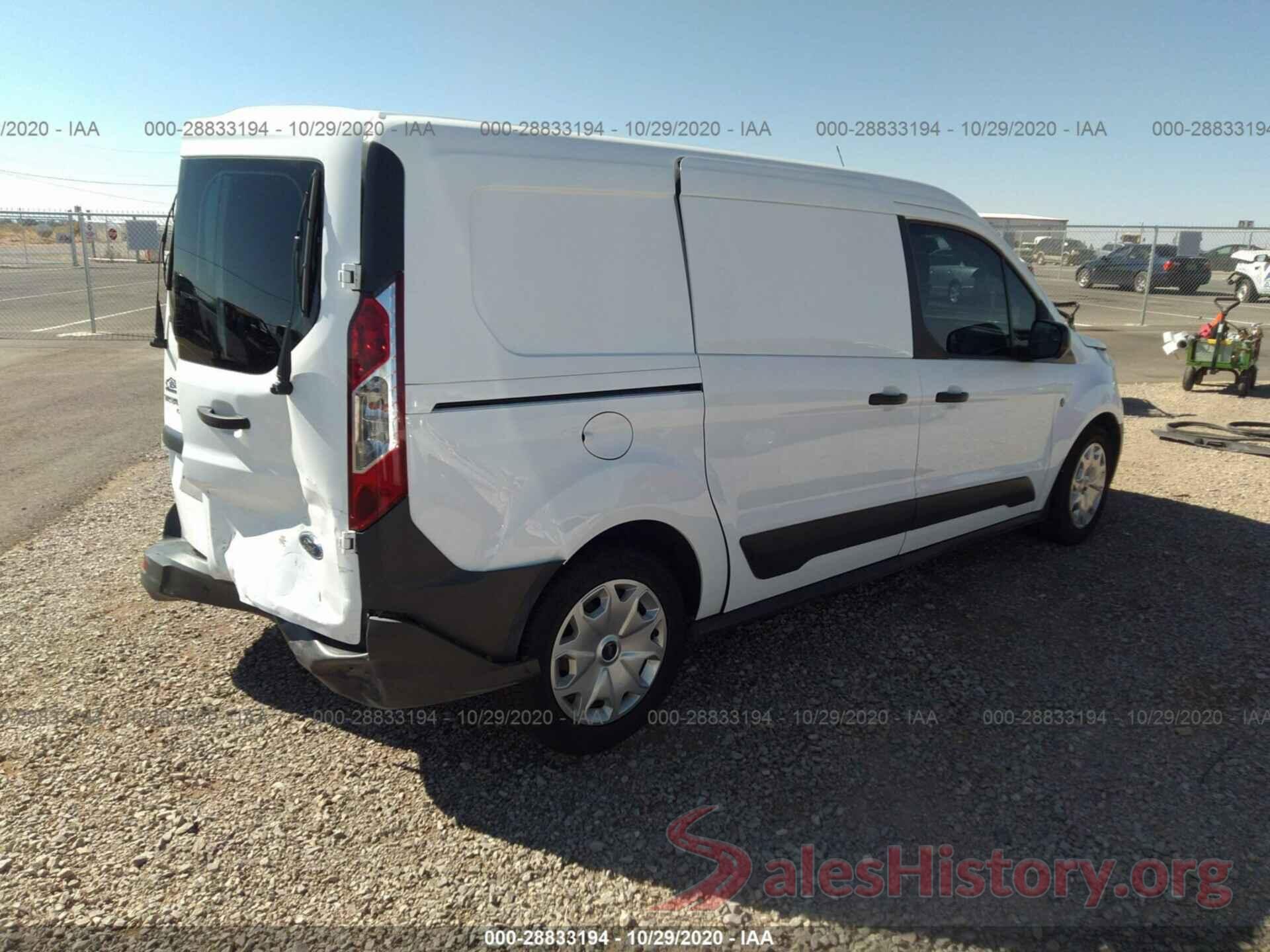 NM0LS7E72J1360661 2018 FORD TRANSIT CONNECT VAN