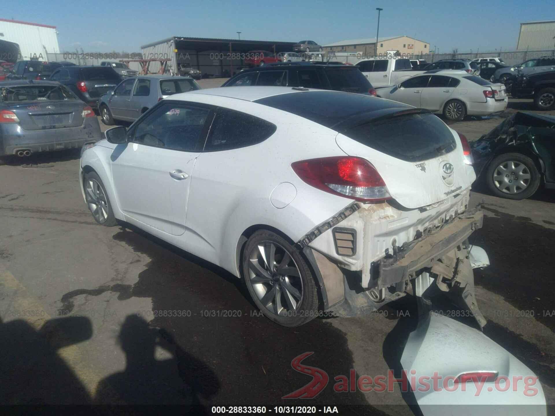 KMHTC6AD1GU295763 2016 HYUNDAI VELOSTER