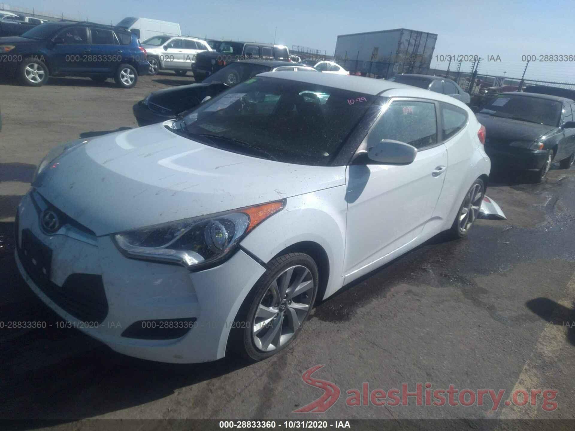 KMHTC6AD1GU295763 2016 HYUNDAI VELOSTER