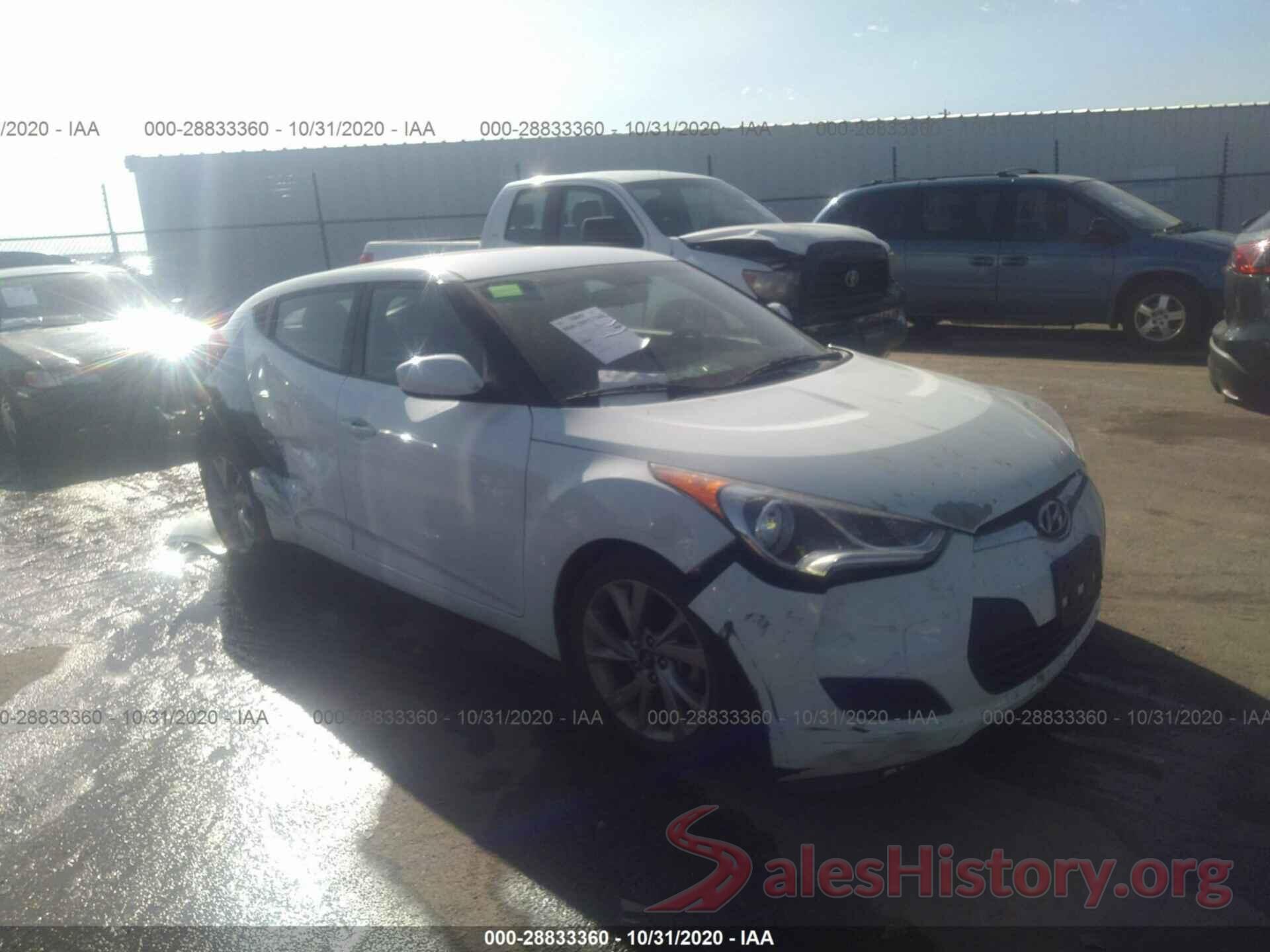 KMHTC6AD1GU295763 2016 HYUNDAI VELOSTER