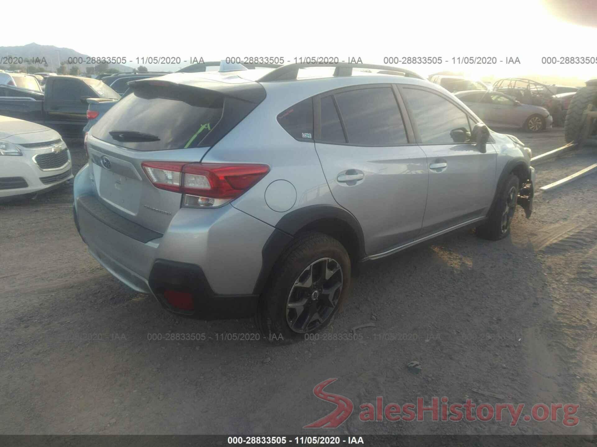 JF2GTABC3JH254955 2018 SUBARU CROSSTREK