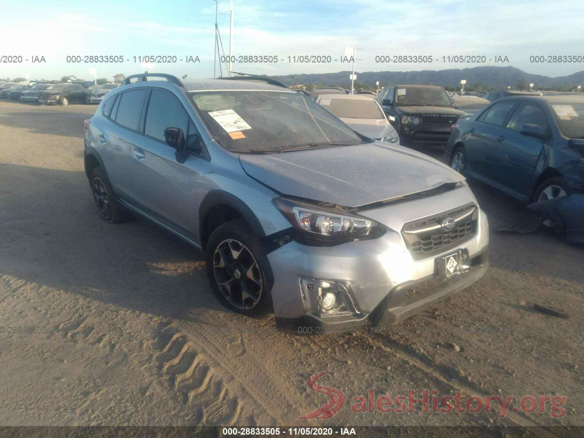 JF2GTABC3JH254955 2018 SUBARU CROSSTREK