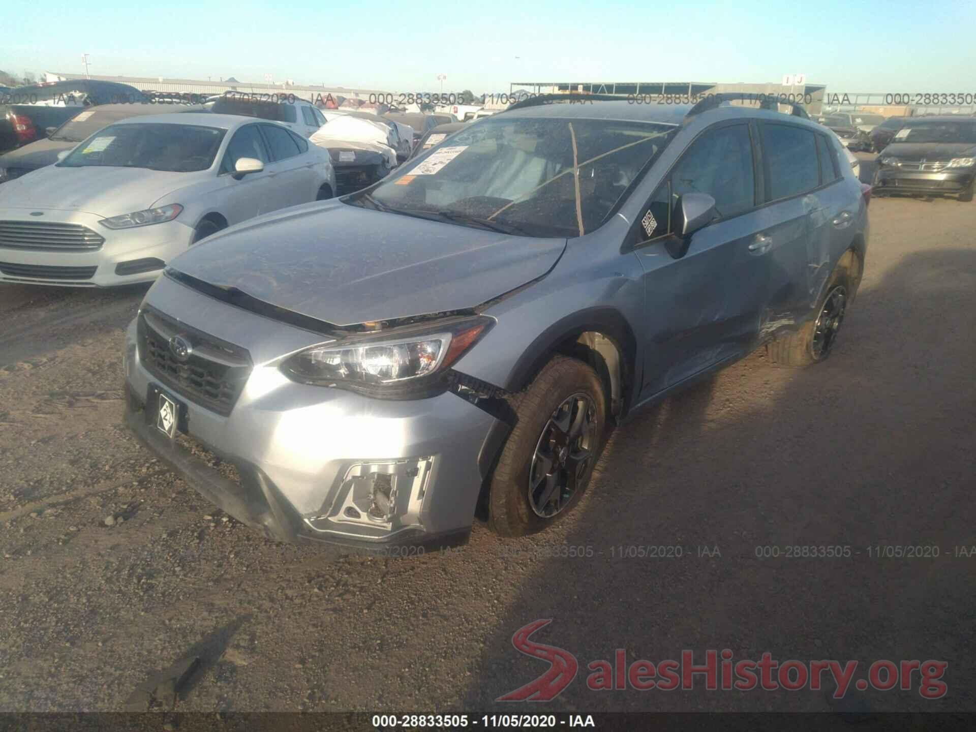 JF2GTABC3JH254955 2018 SUBARU CROSSTREK