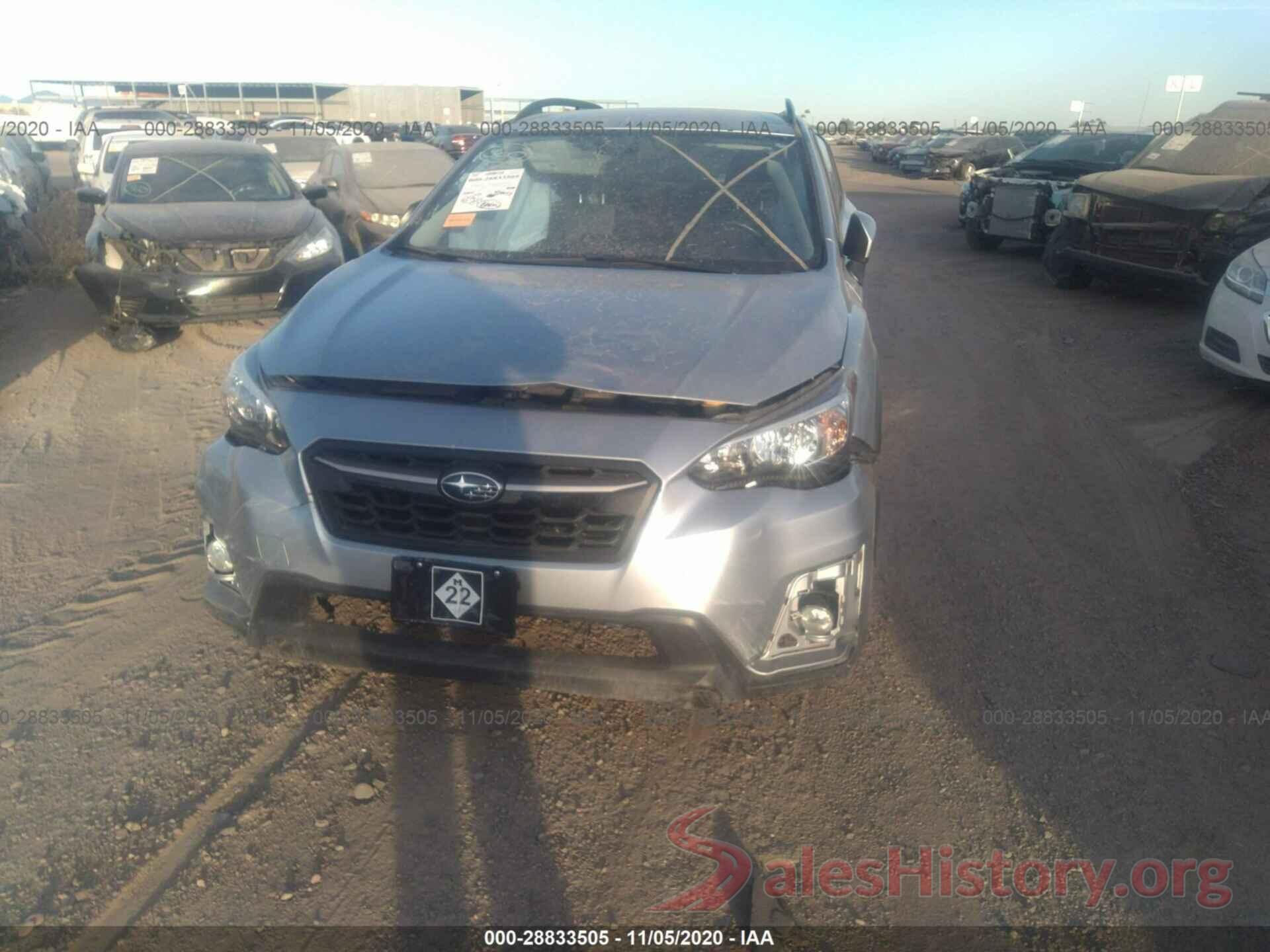 JF2GTABC3JH254955 2018 SUBARU CROSSTREK