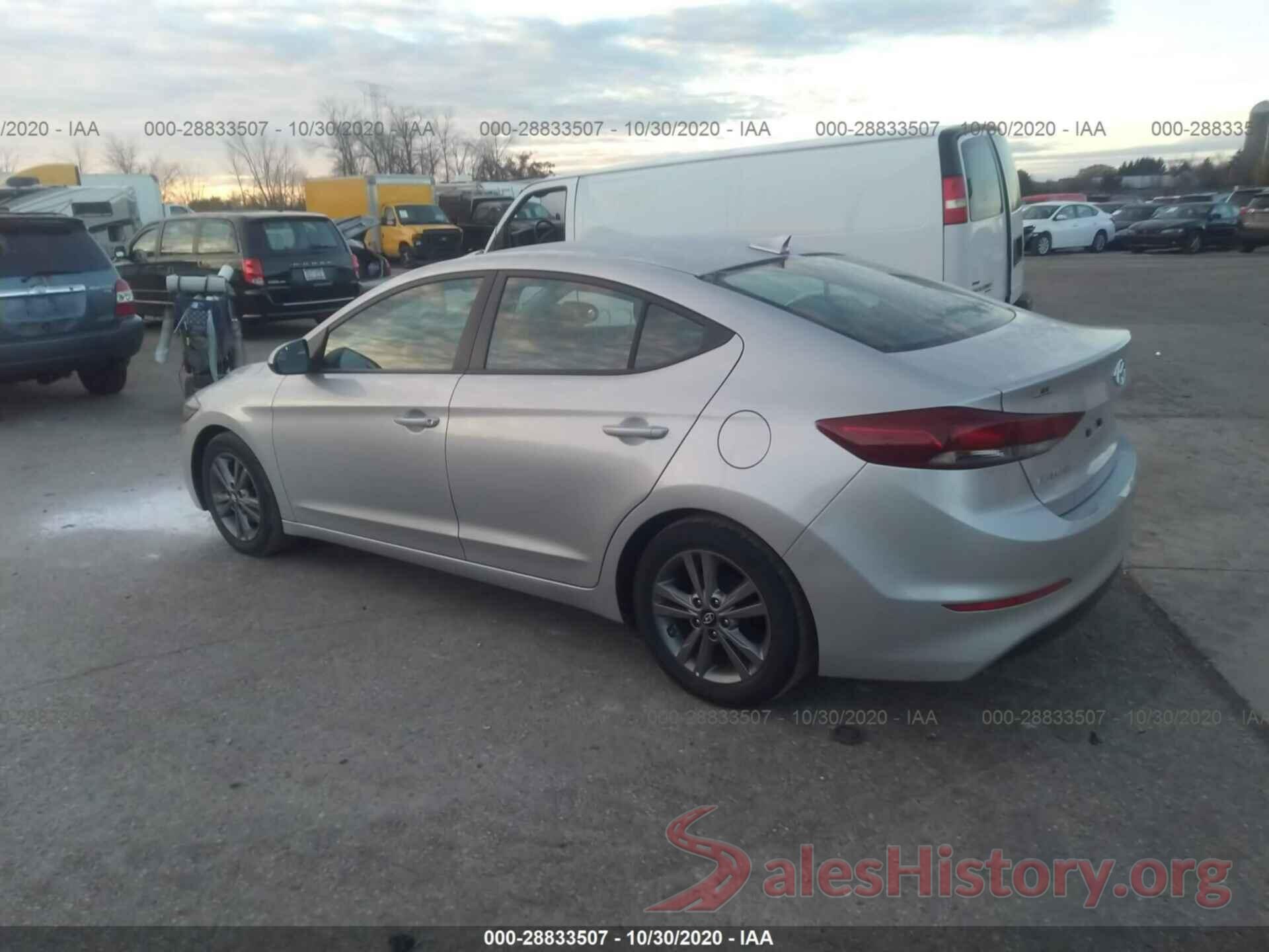 5NPD84LF8HH133170 2017 HYUNDAI ELANTRA