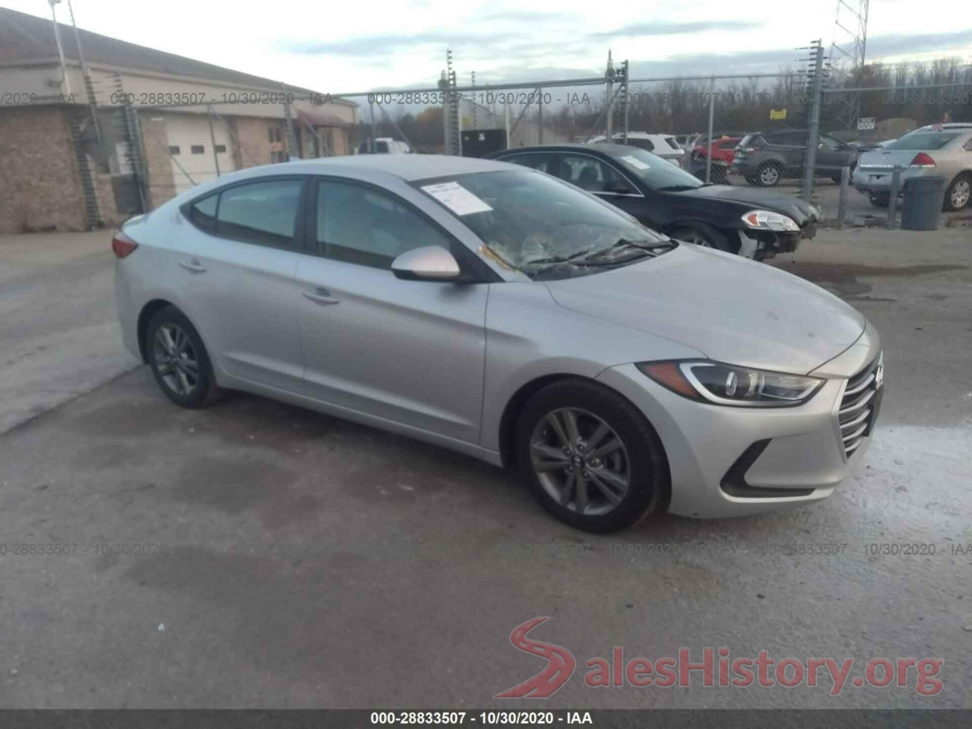 5NPD84LF8HH133170 2017 HYUNDAI ELANTRA