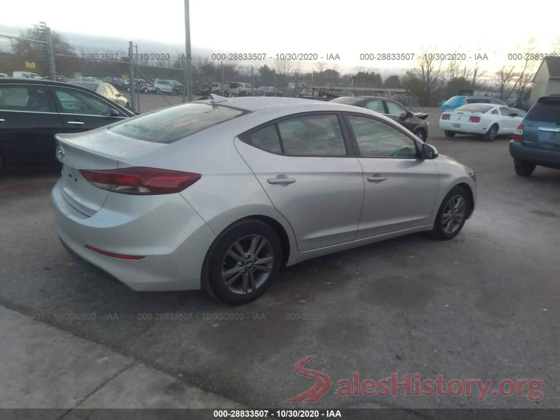 5NPD84LF8HH133170 2017 HYUNDAI ELANTRA