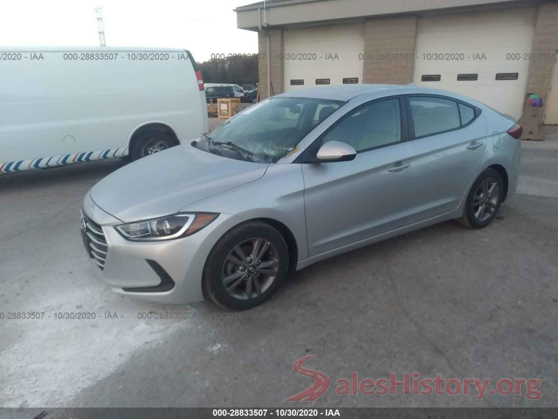 5NPD84LF8HH133170 2017 HYUNDAI ELANTRA