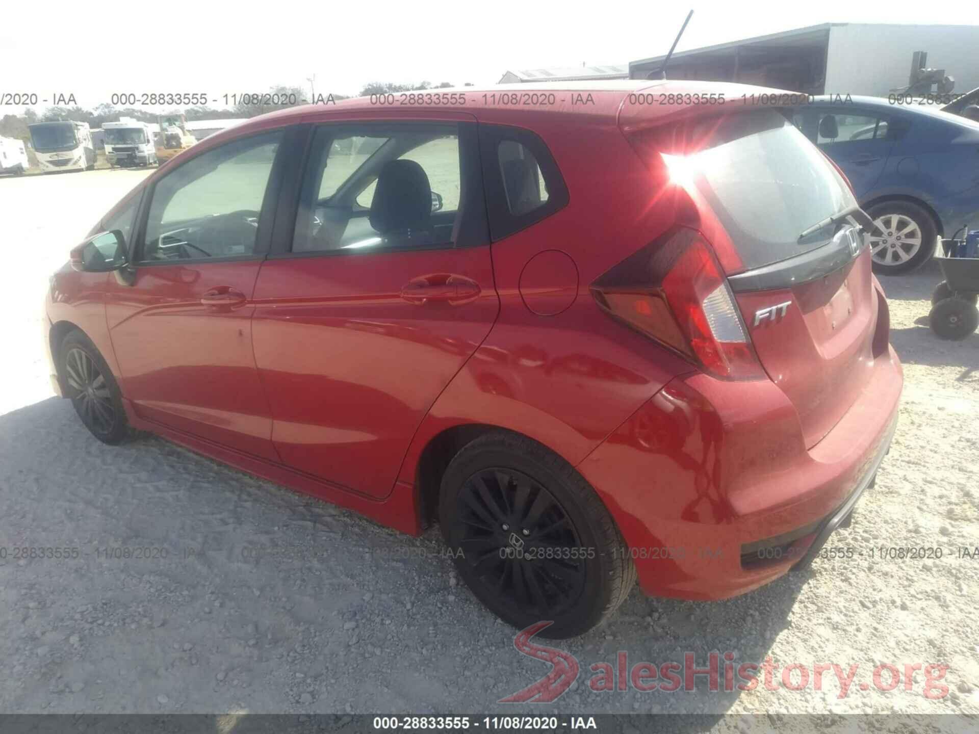 3HGGK5H66JM730302 2018 HONDA FIT