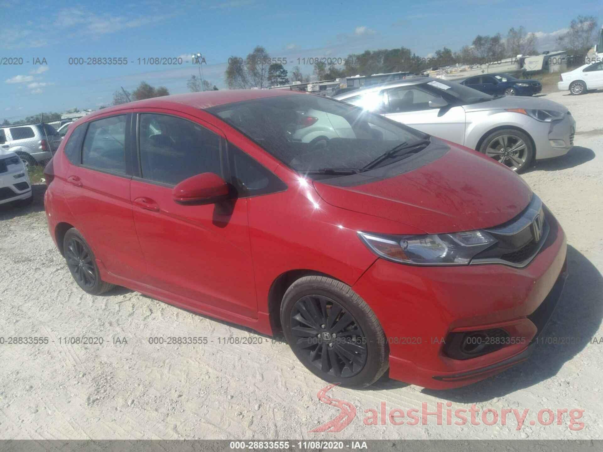 3HGGK5H66JM730302 2018 HONDA FIT