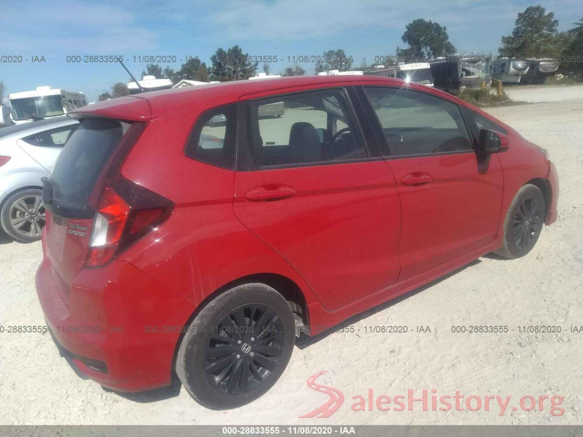 3HGGK5H66JM730302 2018 HONDA FIT