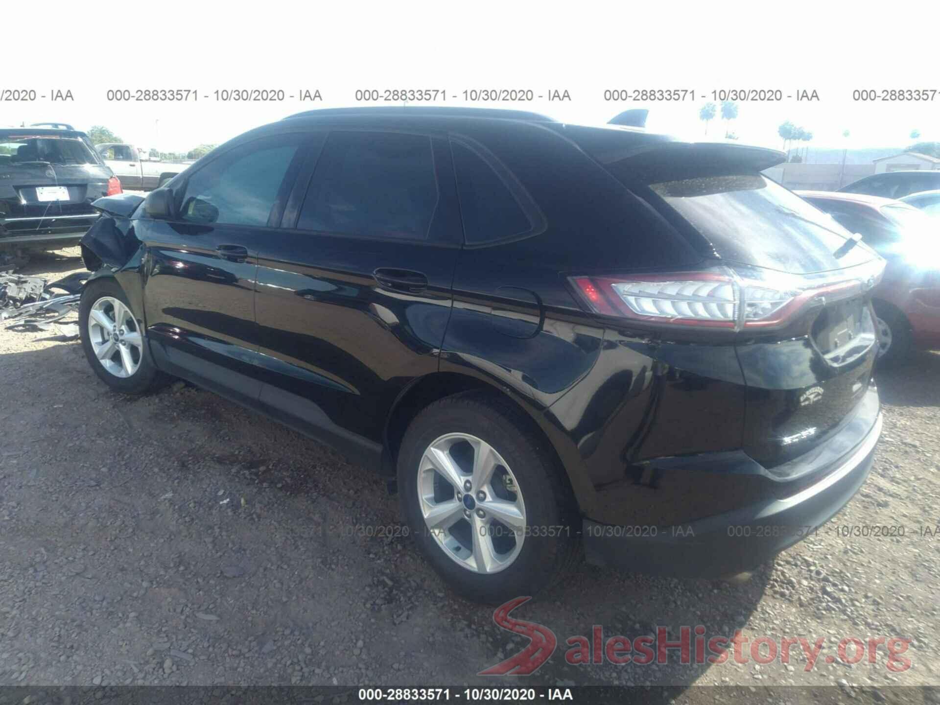 2FMPK3G96JBB10450 2018 FORD EDGE