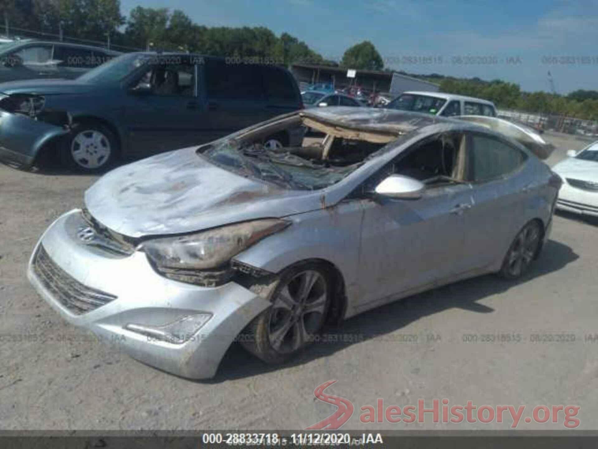 KMHDH4AHXGU486238 2016 HYUNDAI ELANTRA