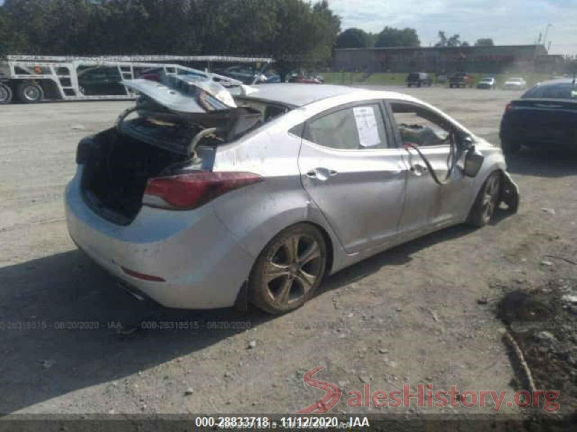 KMHDH4AHXGU486238 2016 HYUNDAI ELANTRA